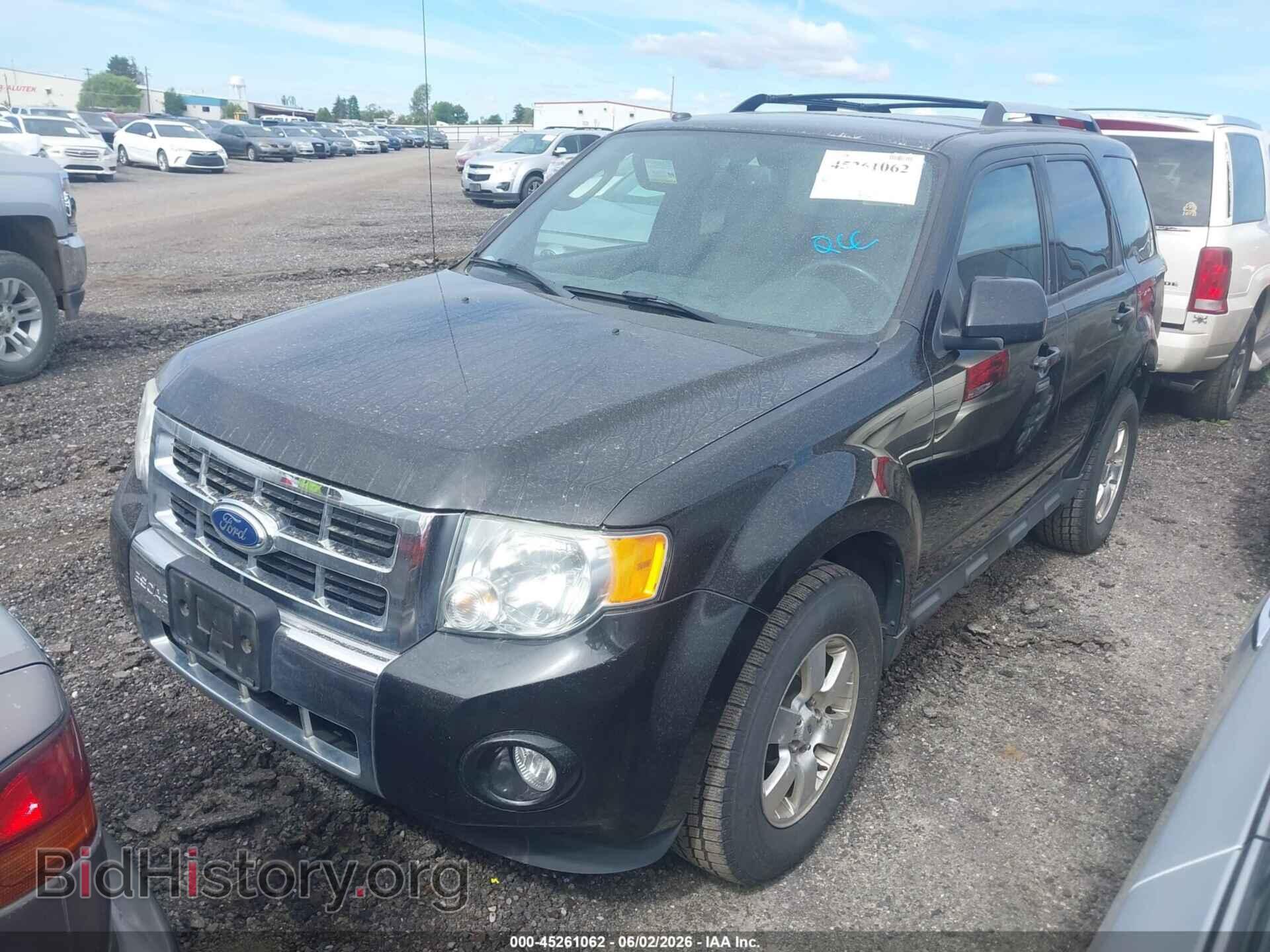 2011 FORD ESCAPE - VIN: 1FMCU9EG8BKB84876 - Фото 2