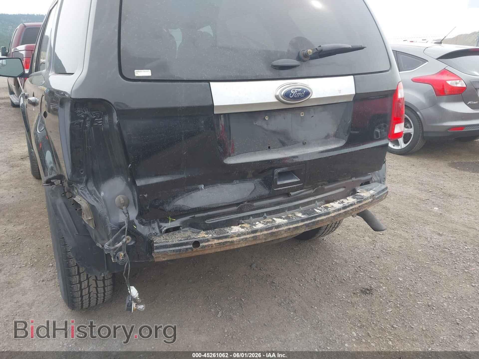 2011 FORD ESCAPE - VIN: 1FMCU9EG8BKB84876 - Фото 6