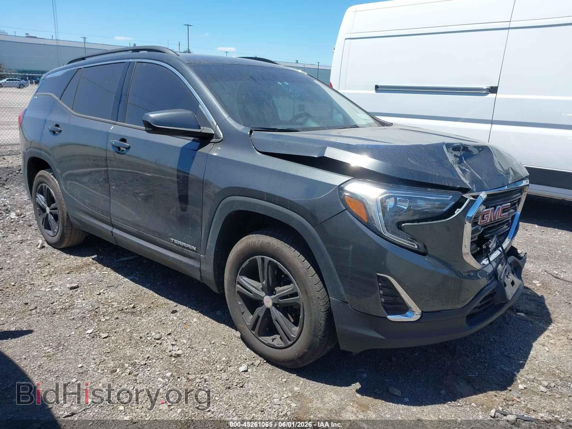 Фотография 3GKALTEV0KL313562 - GMC TERRAIN 2019
