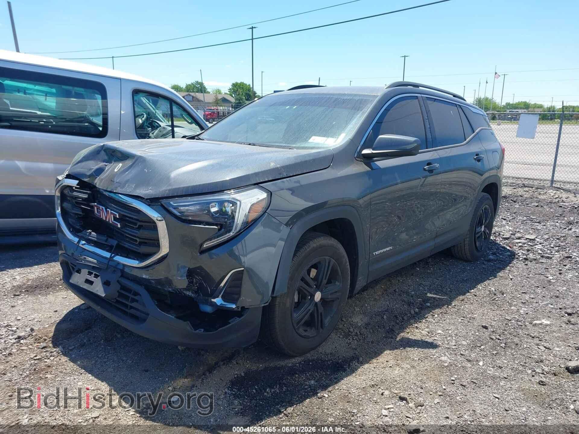2019 GMC TERRAIN - VIN: 3GKALTEV0KL313562 - Photo 2