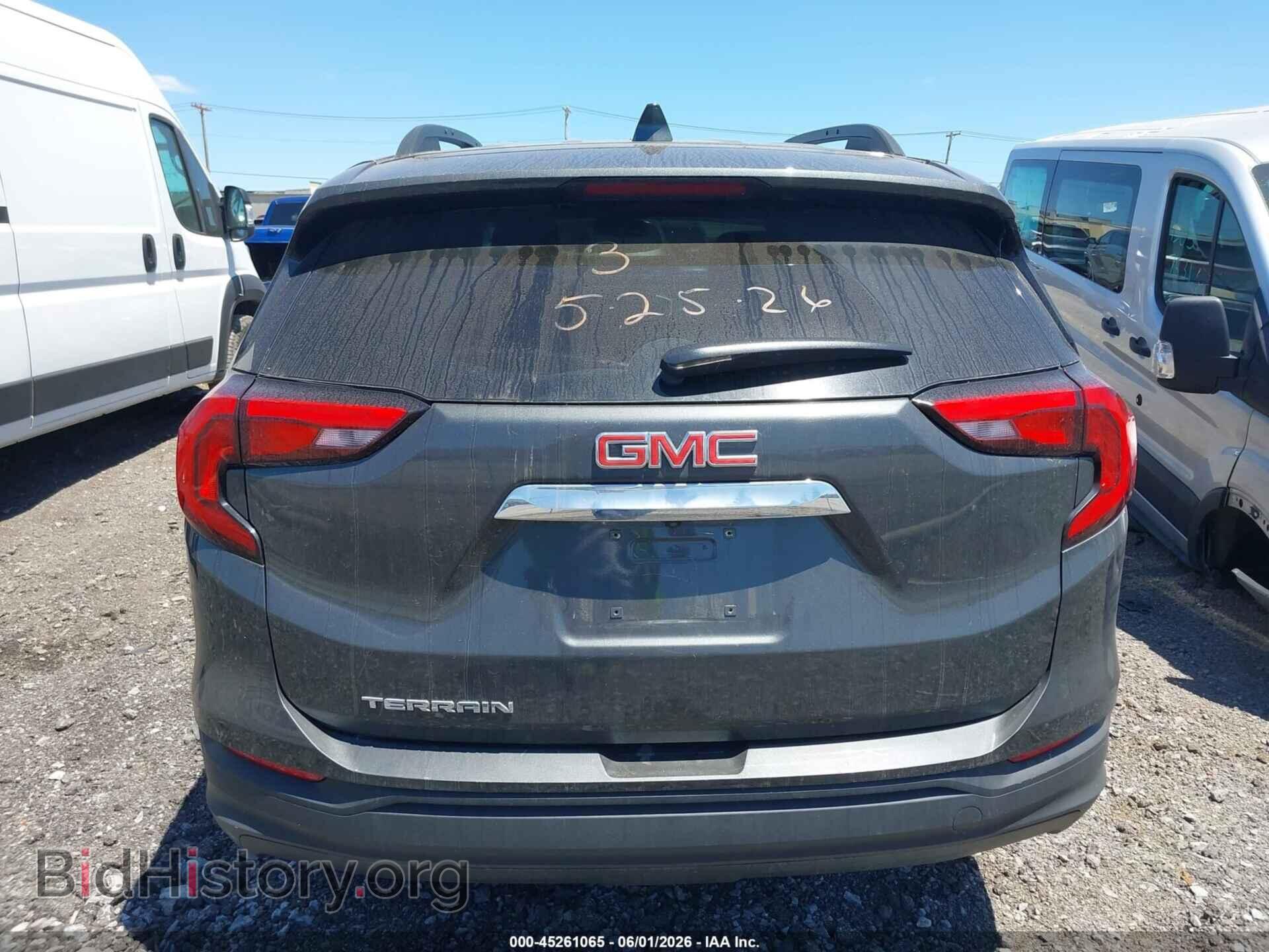 2019 GMC TERRAIN - VIN: 3GKALTEV0KL313562 - Photo 15