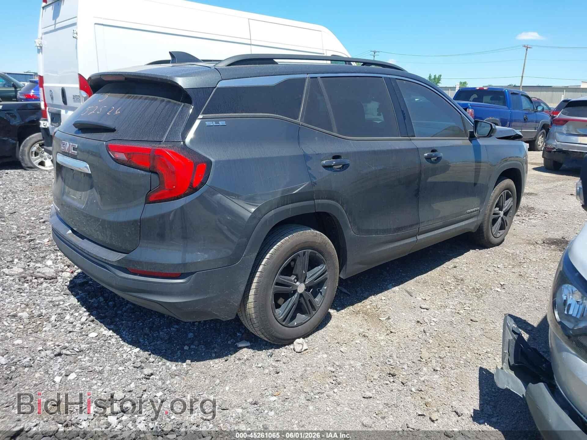 2019 GMC TERRAIN - VIN: 3GKALTEV0KL313562 - Photo 4