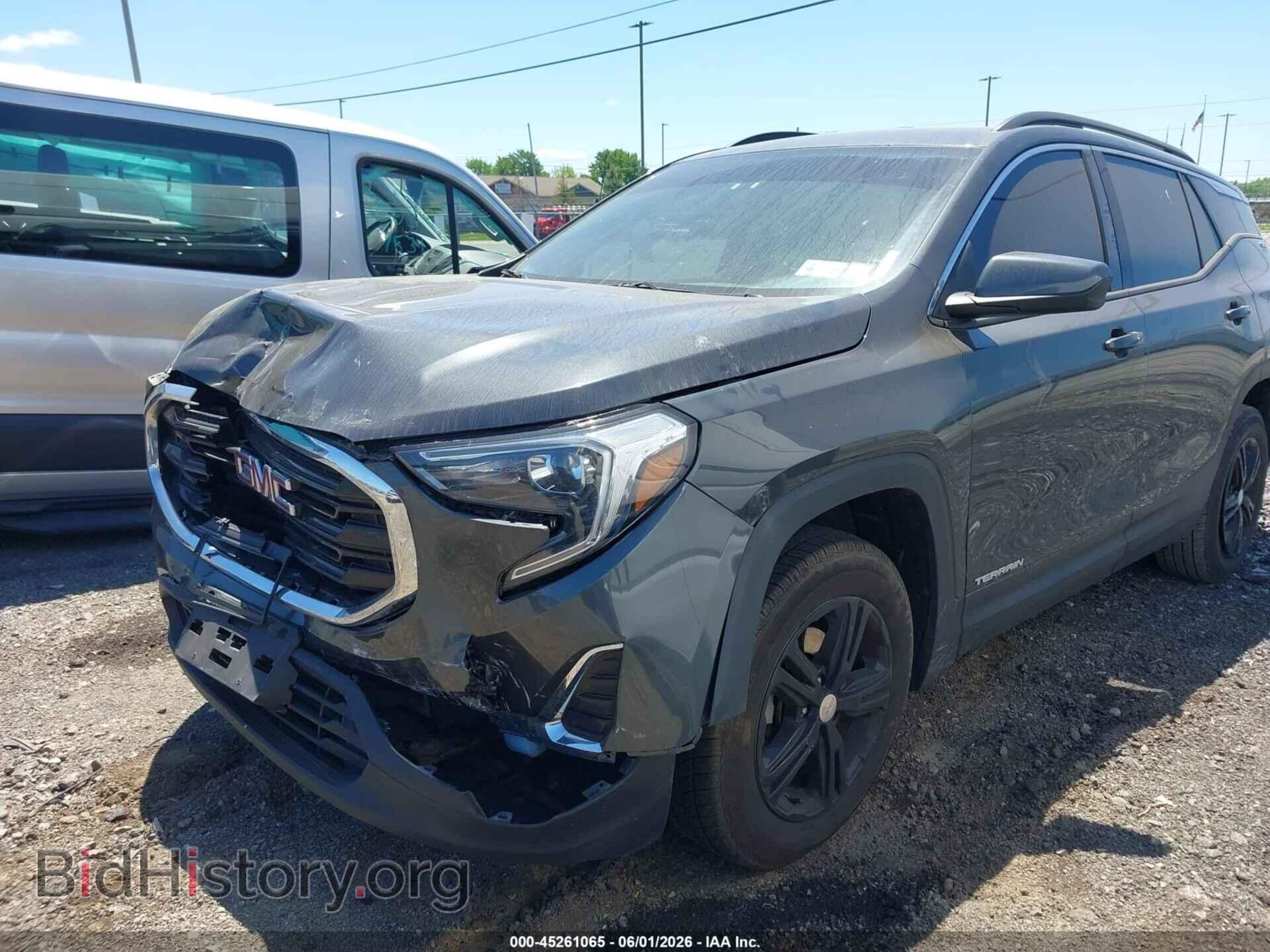 2019 GMC TERRAIN - VIN: 3GKALTEV0KL313562 - Photo 6