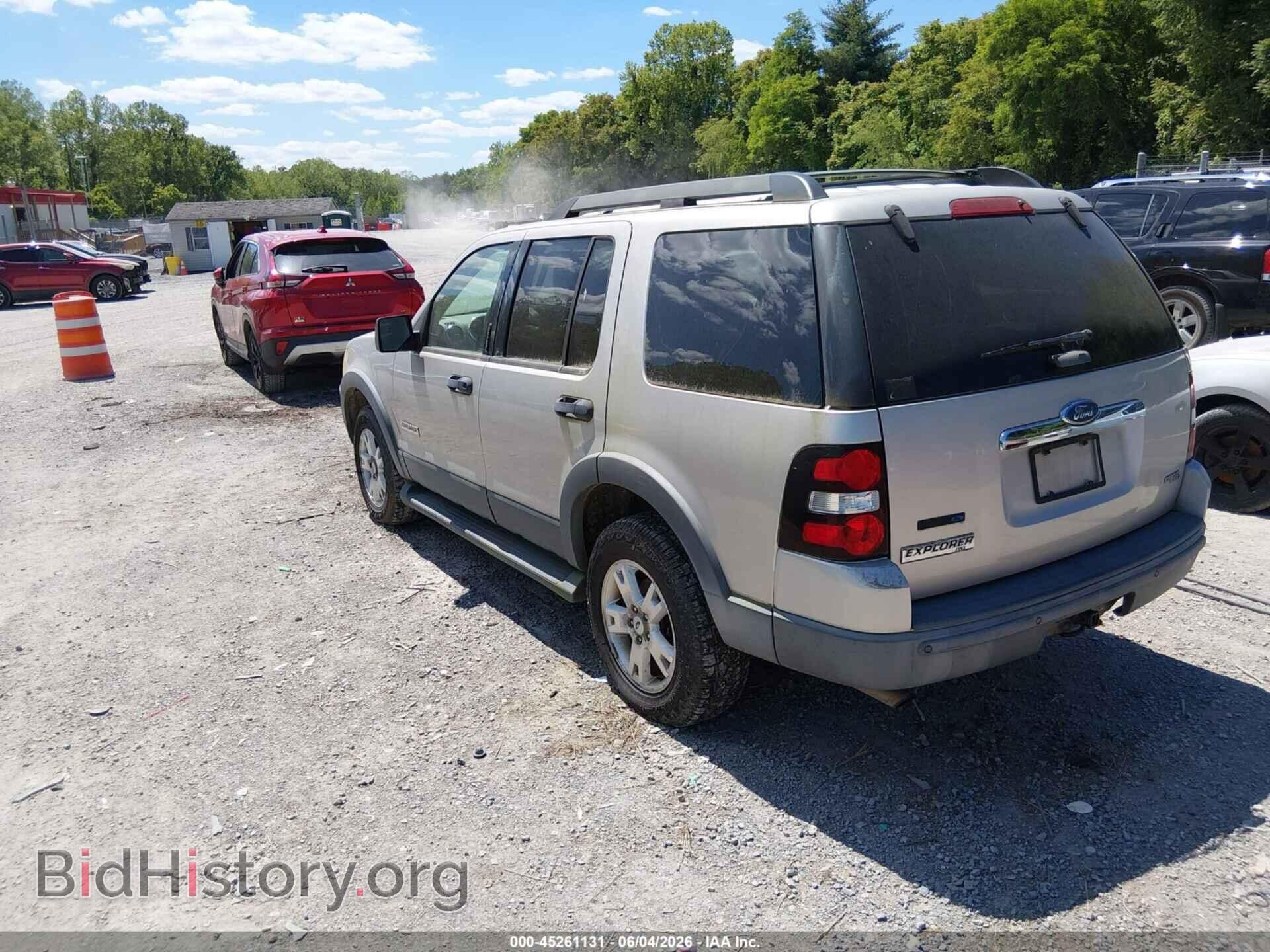 2006 FORD EXPLORER - VIN: 1FMEU73E96UA10713 - Photo 3