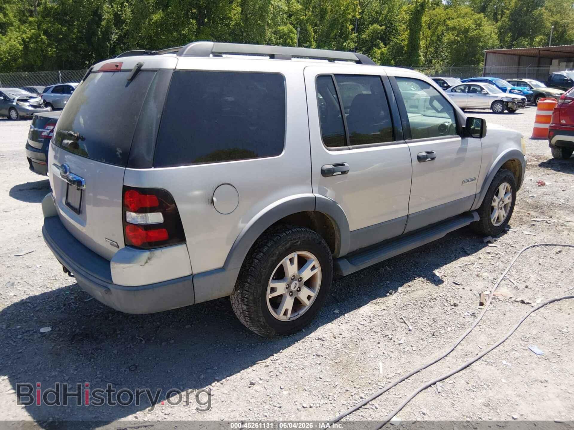 2006 FORD EXPLORER - VIN: 1FMEU73E96UA10713 - Photo 4