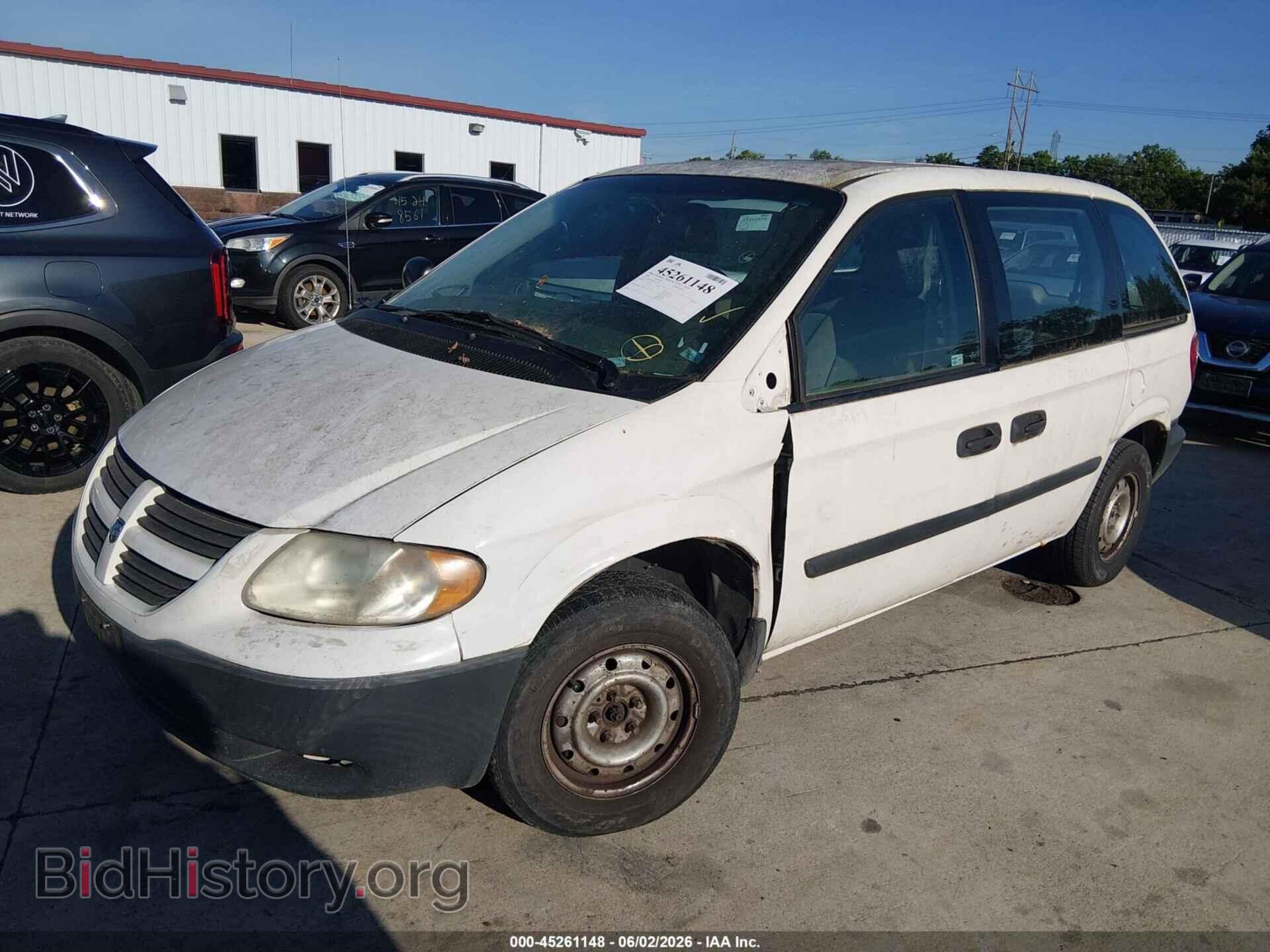 2006 DODGE CARAVAN - VIN: 1D4GP25B56B551542 - Фото 2