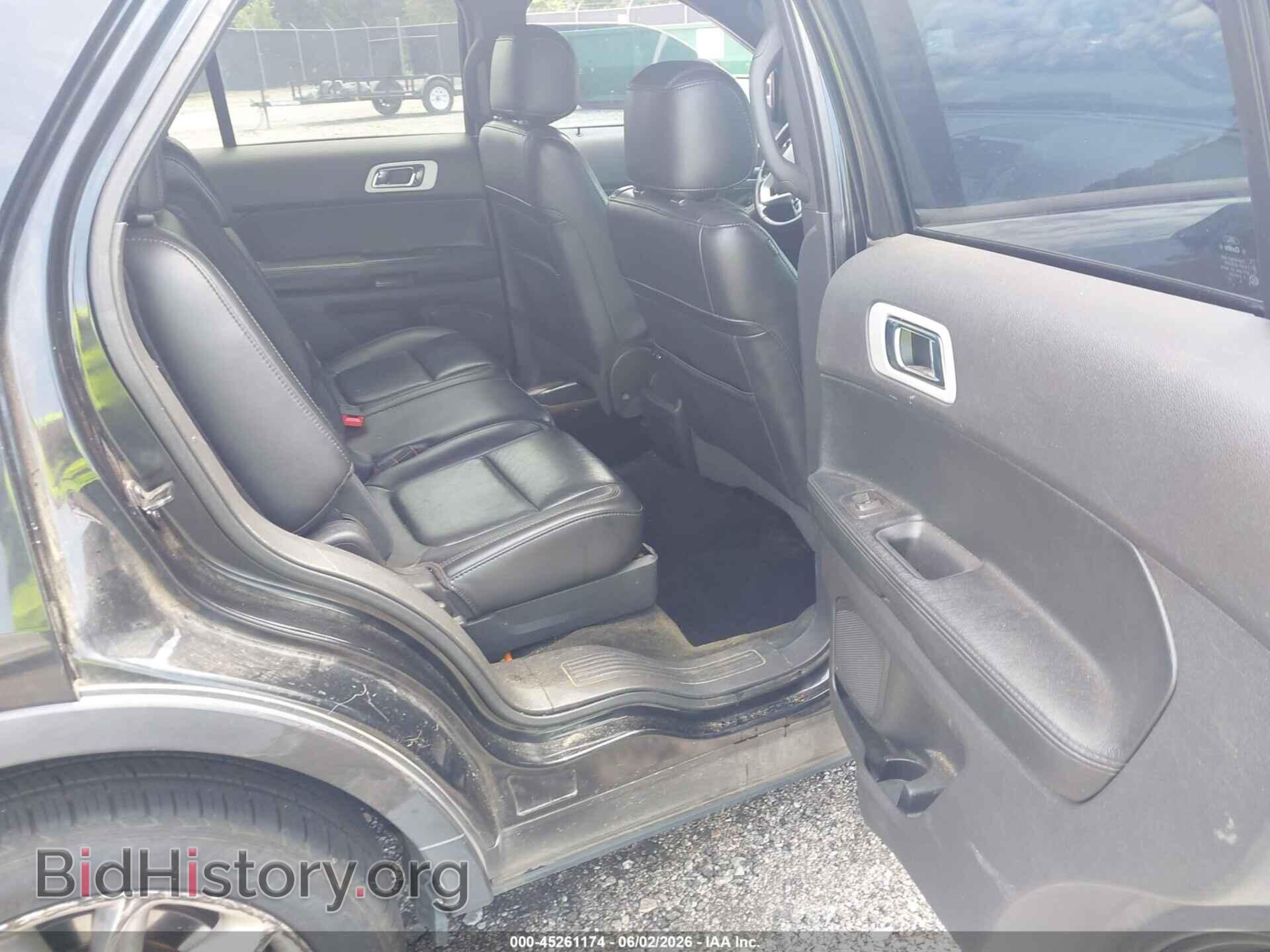 2013 FORD EXPLORER - VIN: 1FM5K7D86DGB97354 - Photo 8