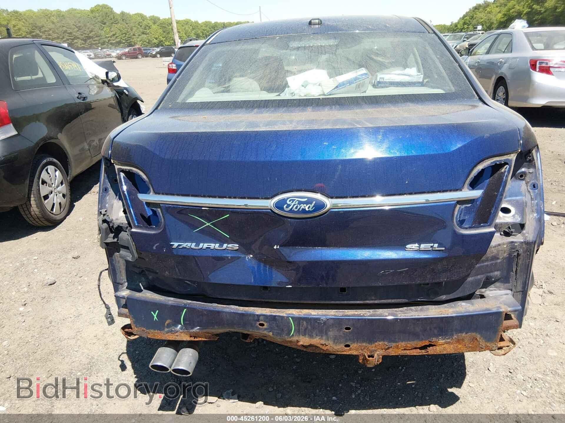 2011 FORD TAURUS - VIN: 1FAHP2EW3BG108510 - Фото 6