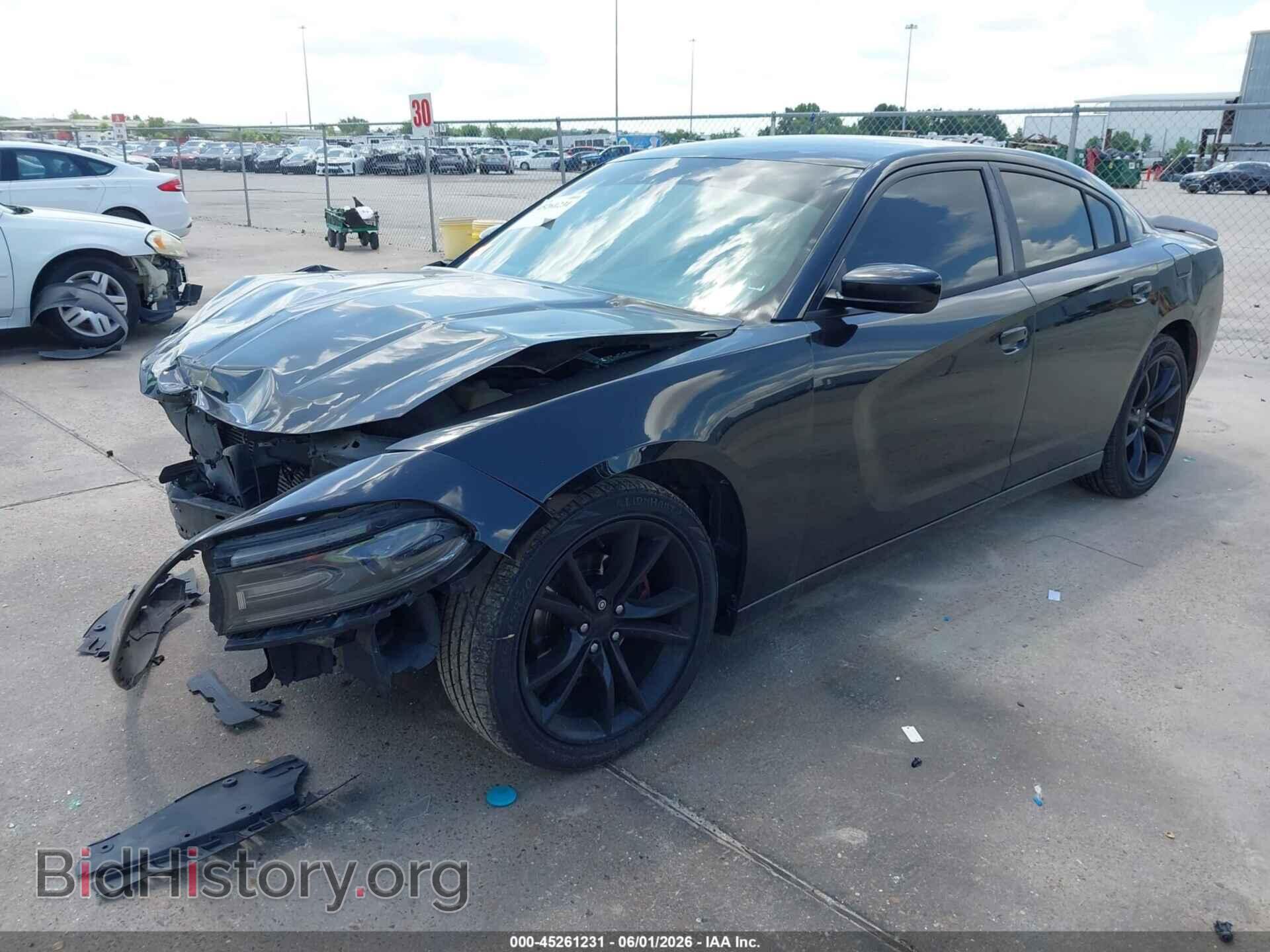 2016 DODGE CHARGER - VIN: 2C3CDXBG8GH247412 - Фото 2