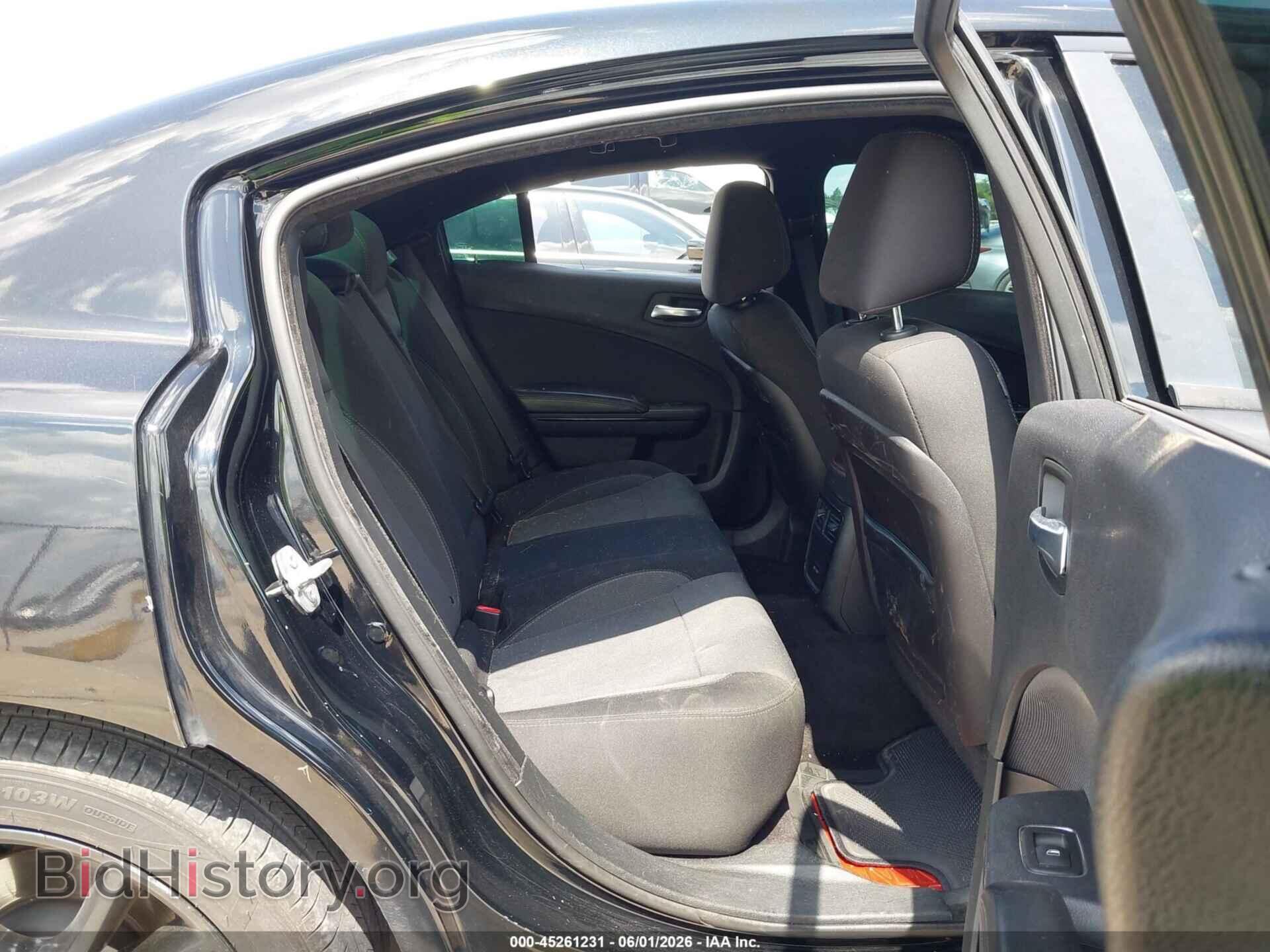 2016 DODGE CHARGER - VIN: 2C3CDXBG8GH247412 - Фото 8