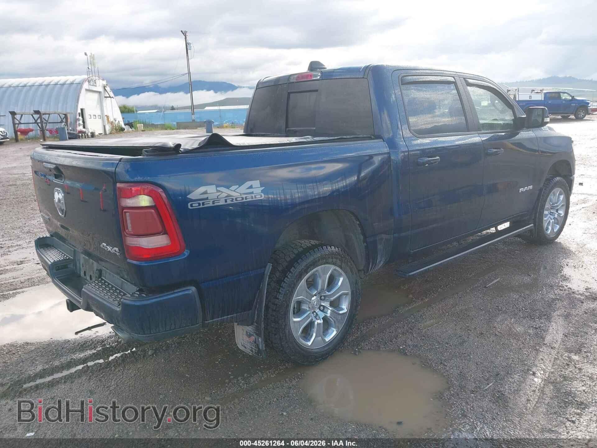 2020 RAM 1500 - VIN: 1C6SRFFT7LN227431 - Фото 4