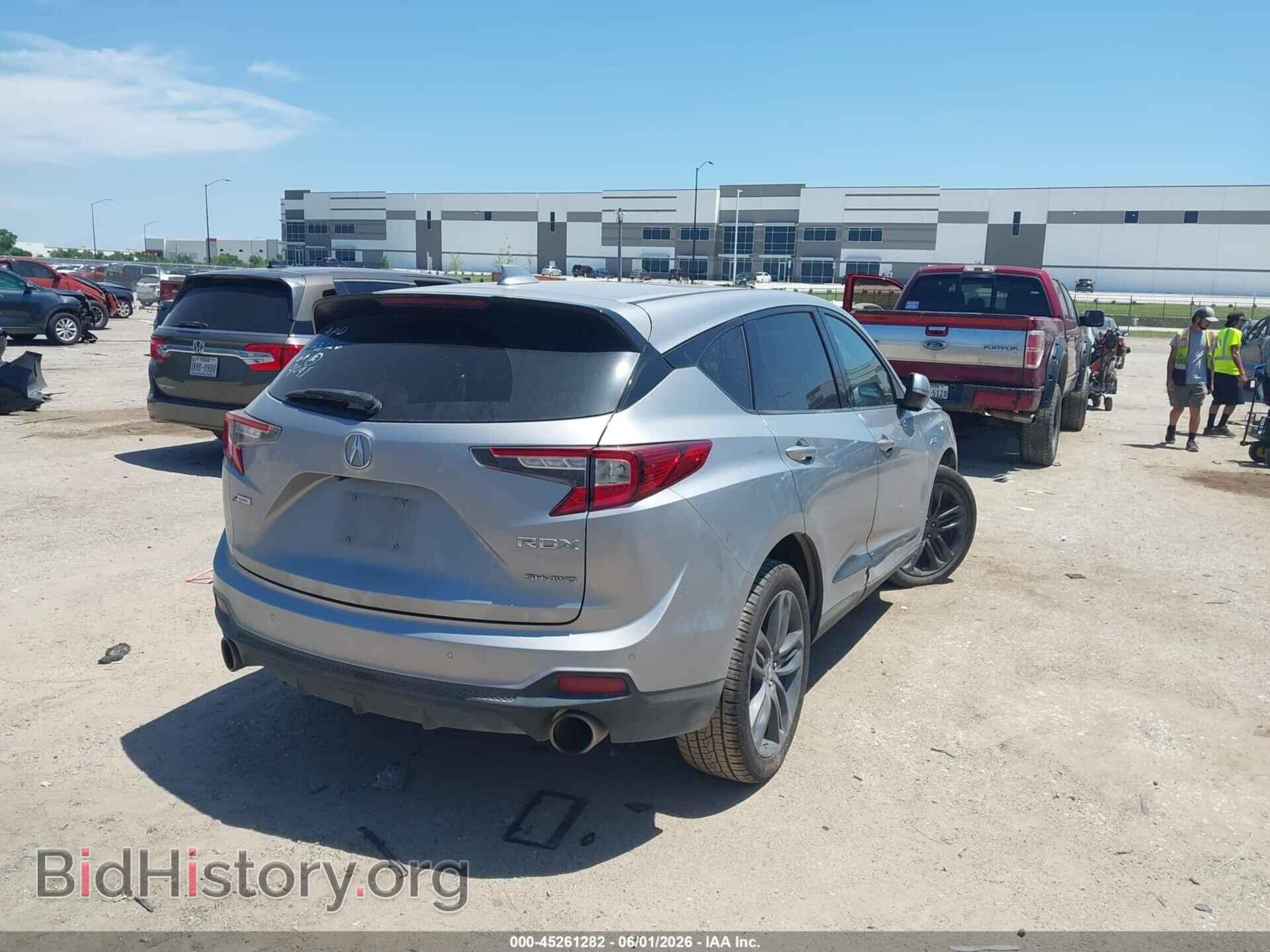 2021 ACURA RDX - VIN: 5J8TC2H60ML009098 - Фото 4