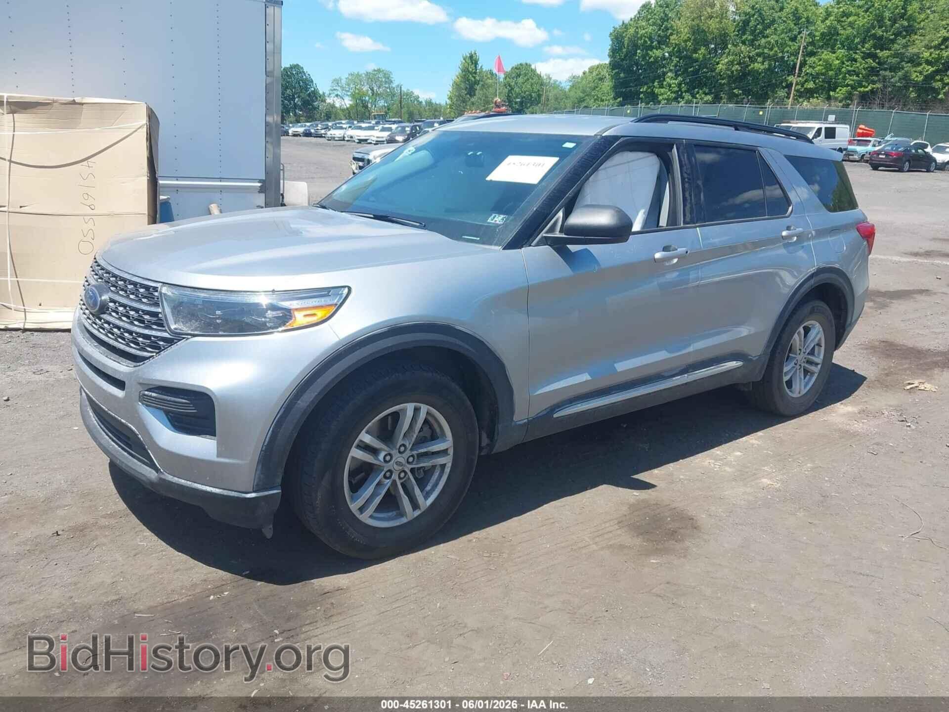 2022 FORD EXPLORER - VIN: 1FMSK8DH2NGB58593 - Фото 2