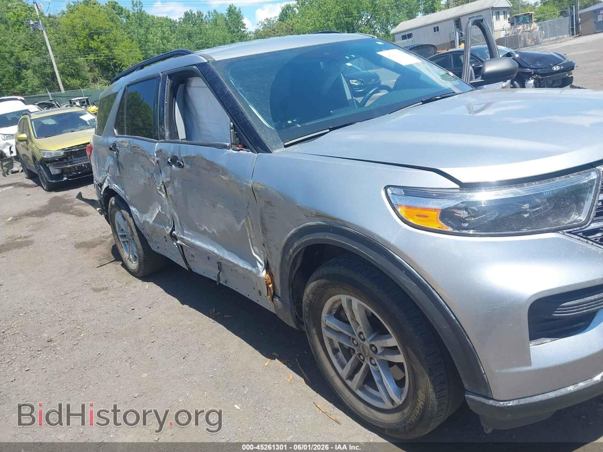 2022 FORD EXPLORER - VIN: 1FMSK8DH2NGB58593 - Фото 6