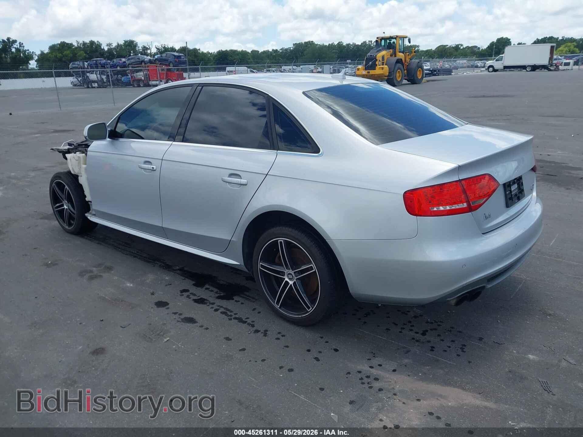2012 AUDI A4 - VIN: WAUFFAFL9CN007940 - Фото 3