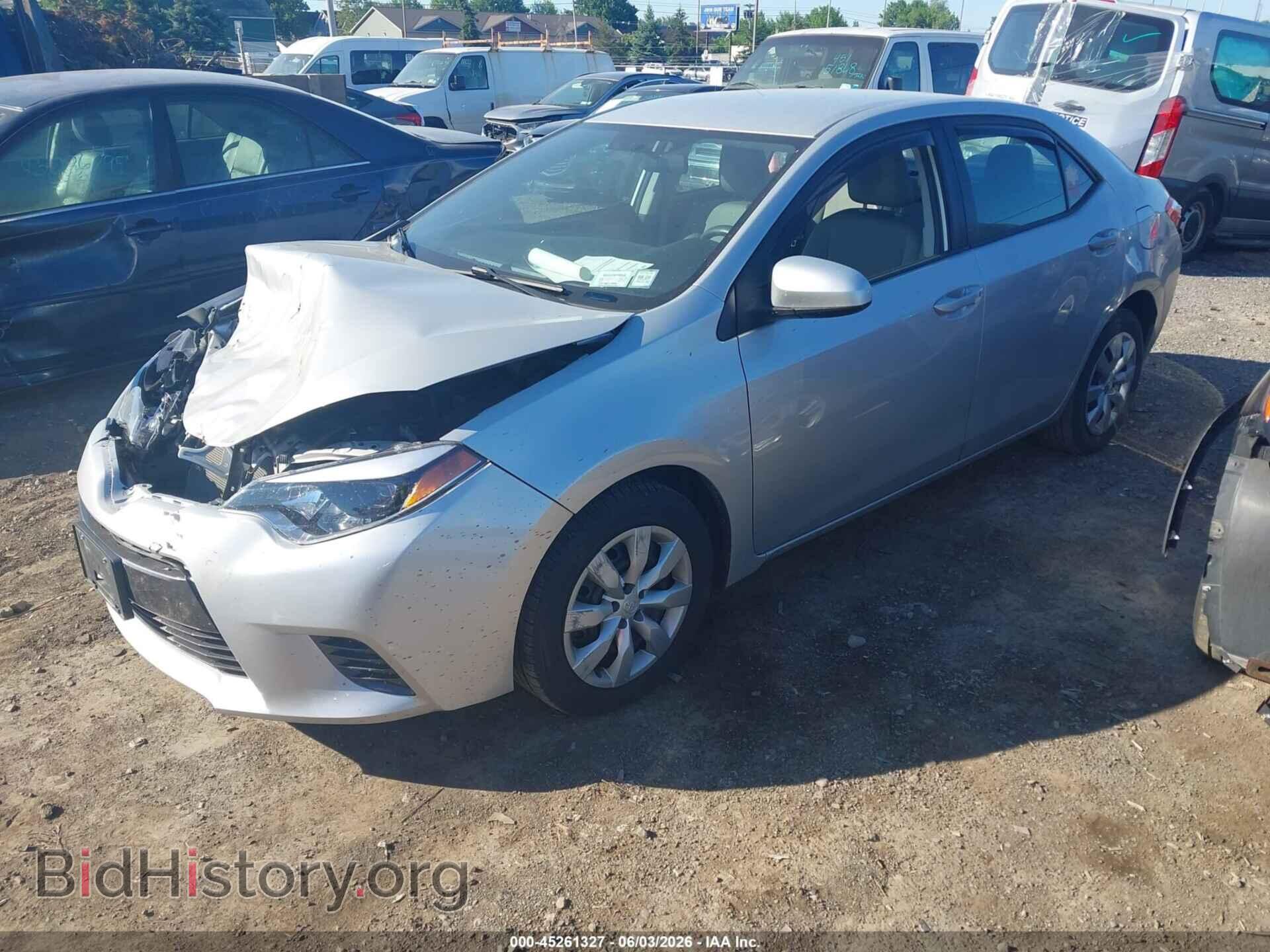 2015 TOYOTA COROLLA - VIN: 2T1BURHE5FC456771 - Фото 2