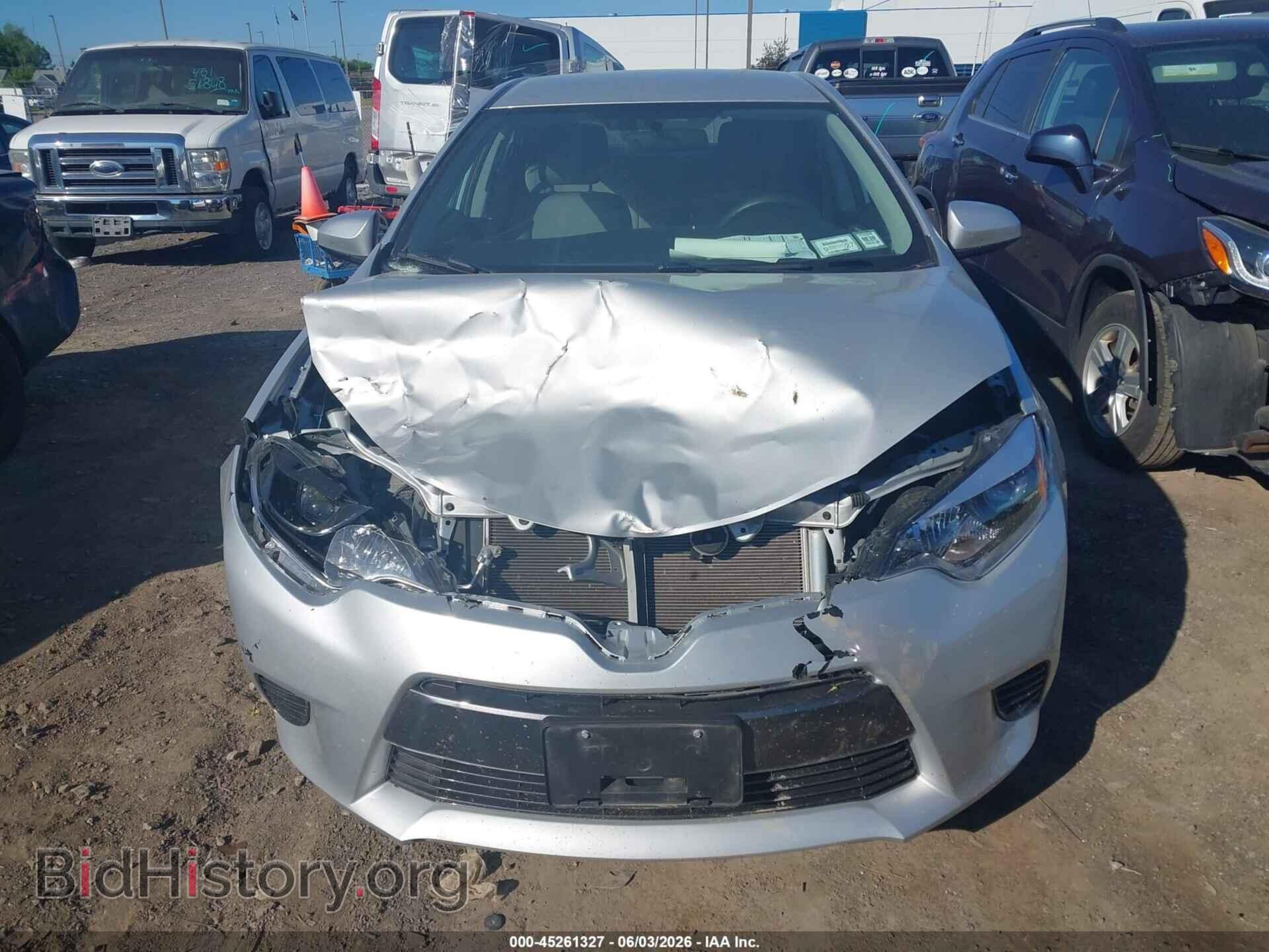 2015 TOYOTA COROLLA - VIN: 2T1BURHE5FC456771 - Фото 12