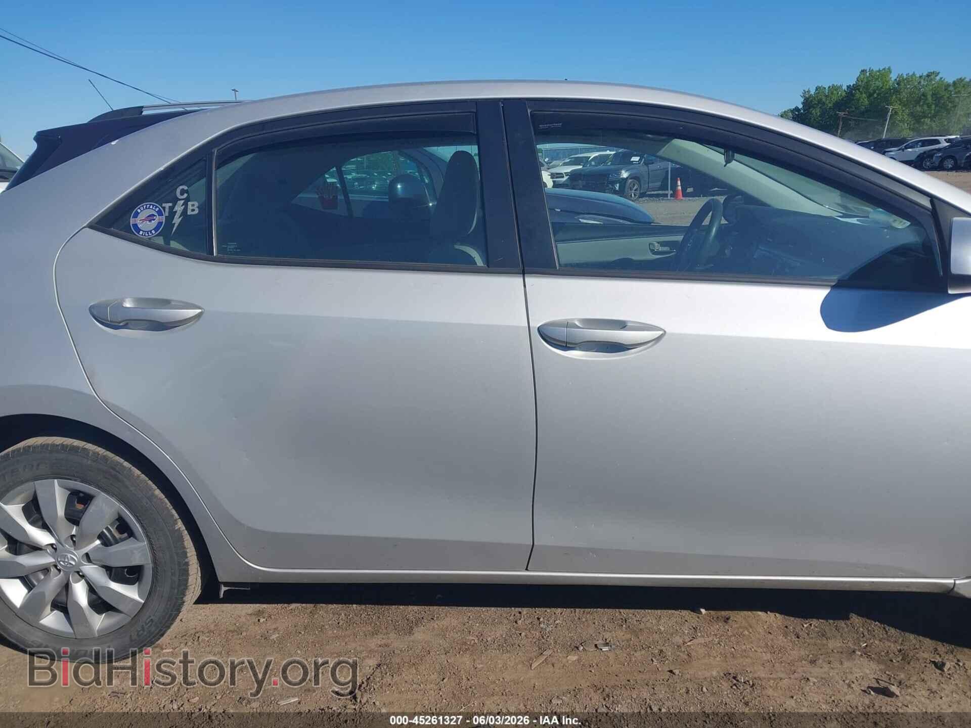 2015 TOYOTA COROLLA - VIN: 2T1BURHE5FC456771 - Фото 13
