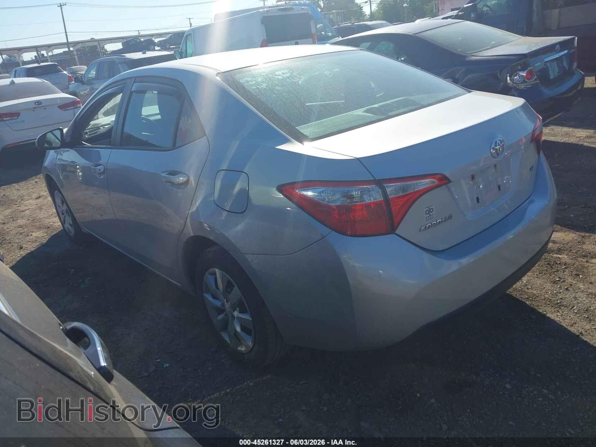2015 TOYOTA COROLLA - VIN: 2T1BURHE5FC456771 - Фото 3