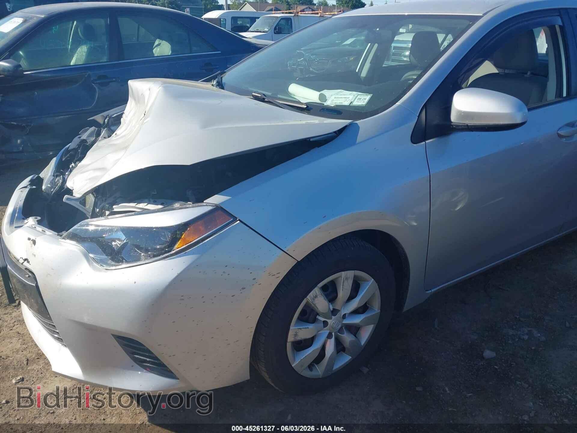 2015 TOYOTA COROLLA - VIN: 2T1BURHE5FC456771 - Фото 6