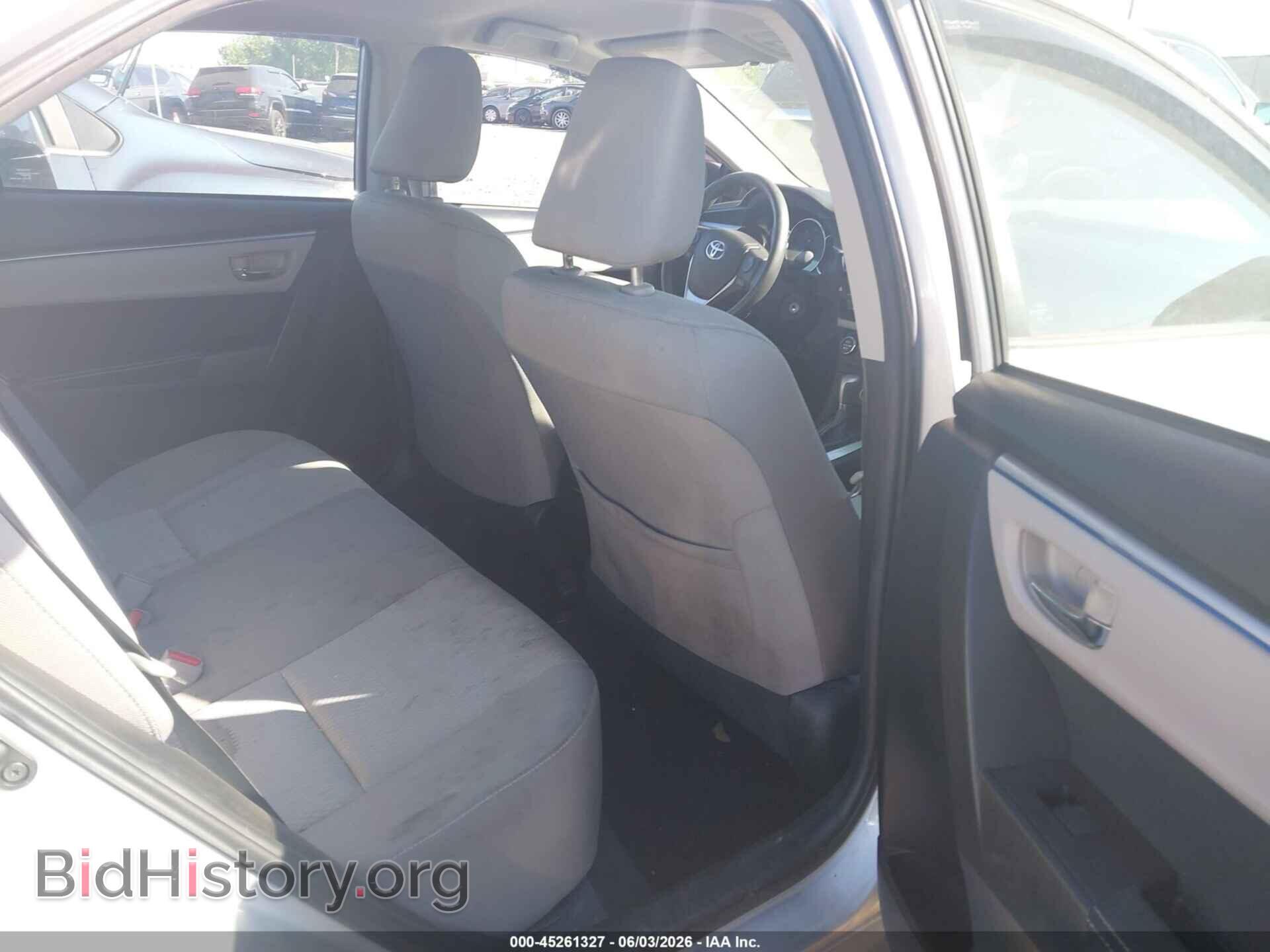 2015 TOYOTA COROLLA - VIN: 2T1BURHE5FC456771 - Фото 8
