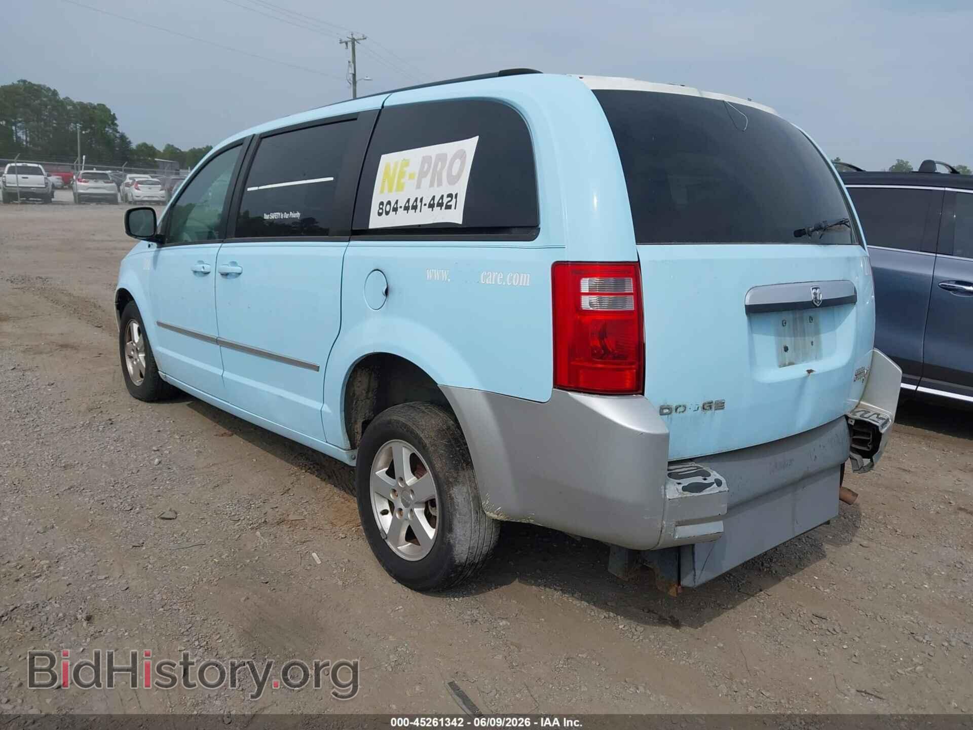 2010 DODGE GRAND CARAVAN - VIN: 2D4RN5D13AR229596 - Фото 3