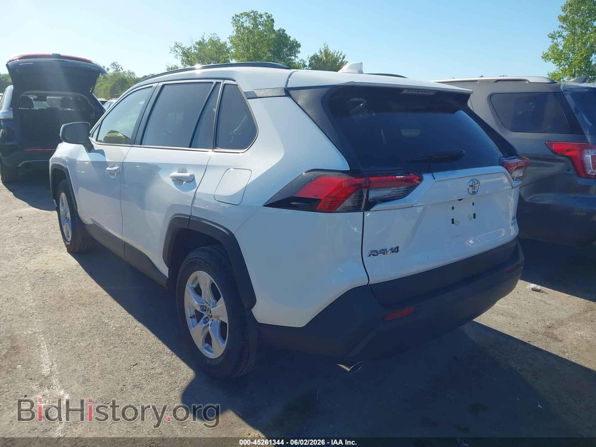 2019 TOYOTA RAV4 - VIN: JTMP1RFV8KD505136 - Фото 3