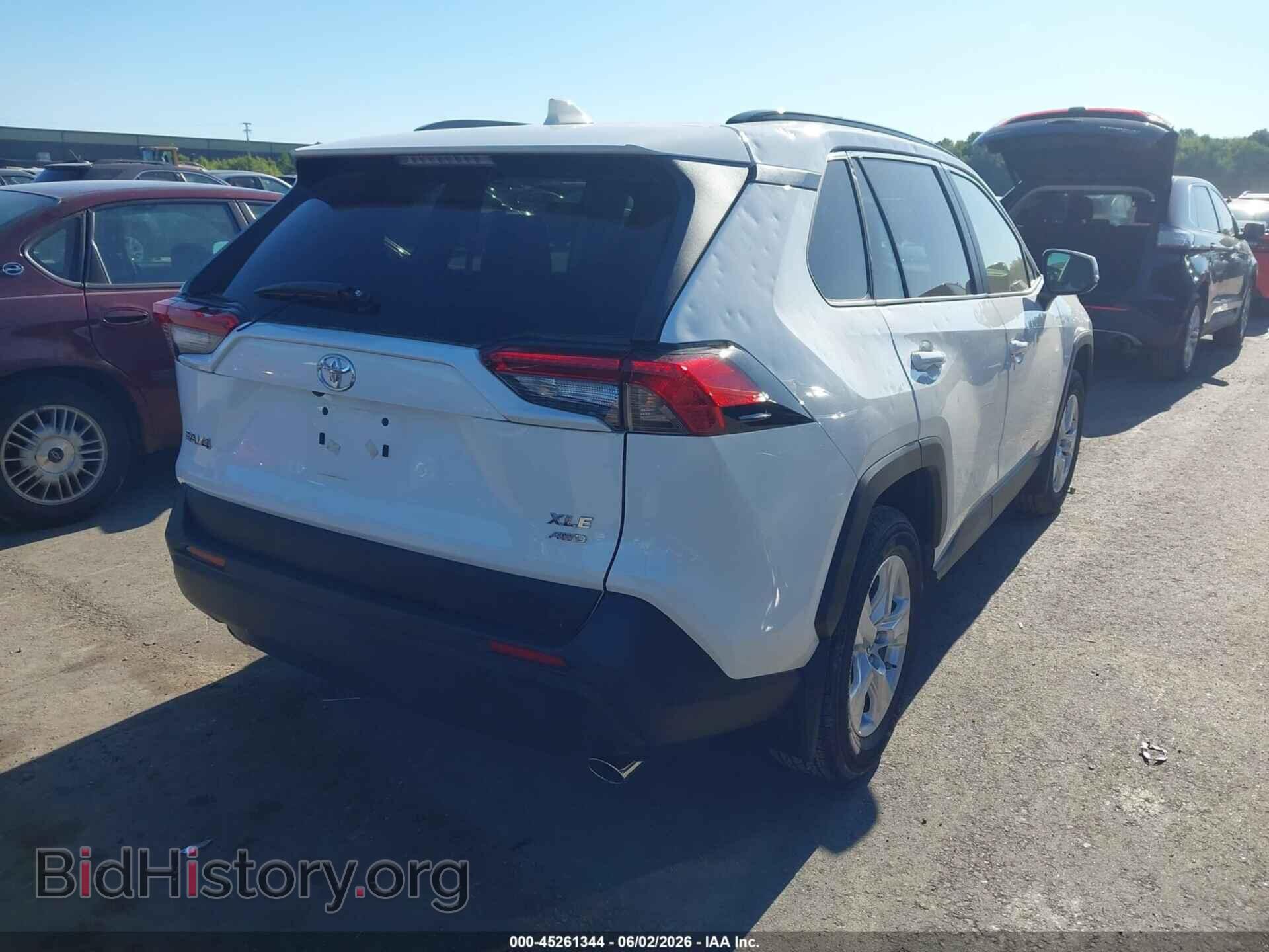 2019 TOYOTA RAV4 - VIN: JTMP1RFV8KD505136 - Фото 4