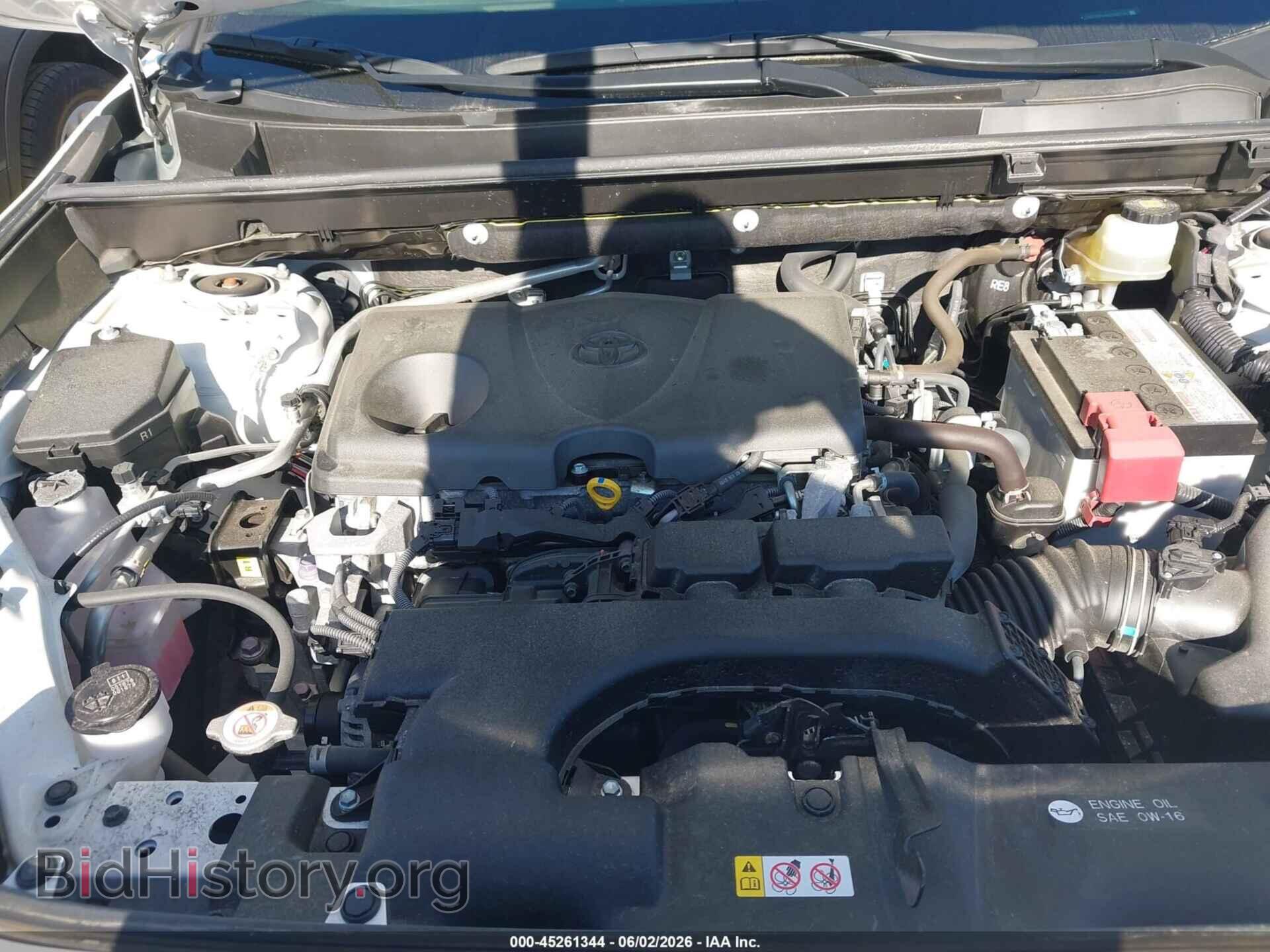 2019 TOYOTA RAV4 - VIN: JTMP1RFV8KD505136 - Фото 10
