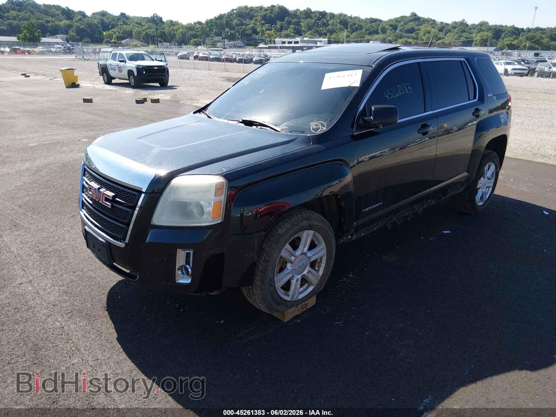 2014 GMC TERRAIN - VIN: 2GKALMEK4E6122876 - Фото 2