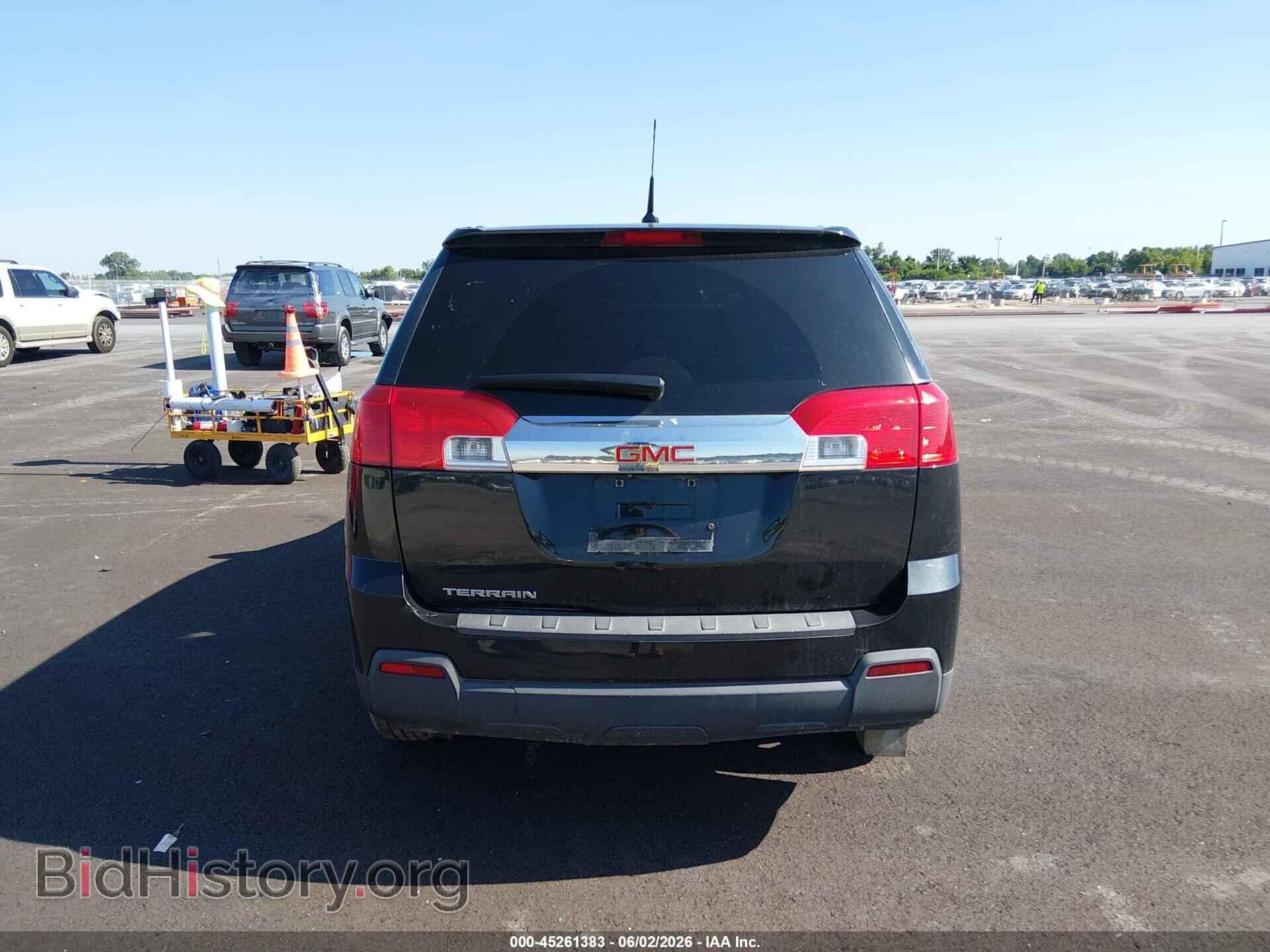 2014 GMC TERRAIN - VIN: 2GKALMEK4E6122876 - Фото 16