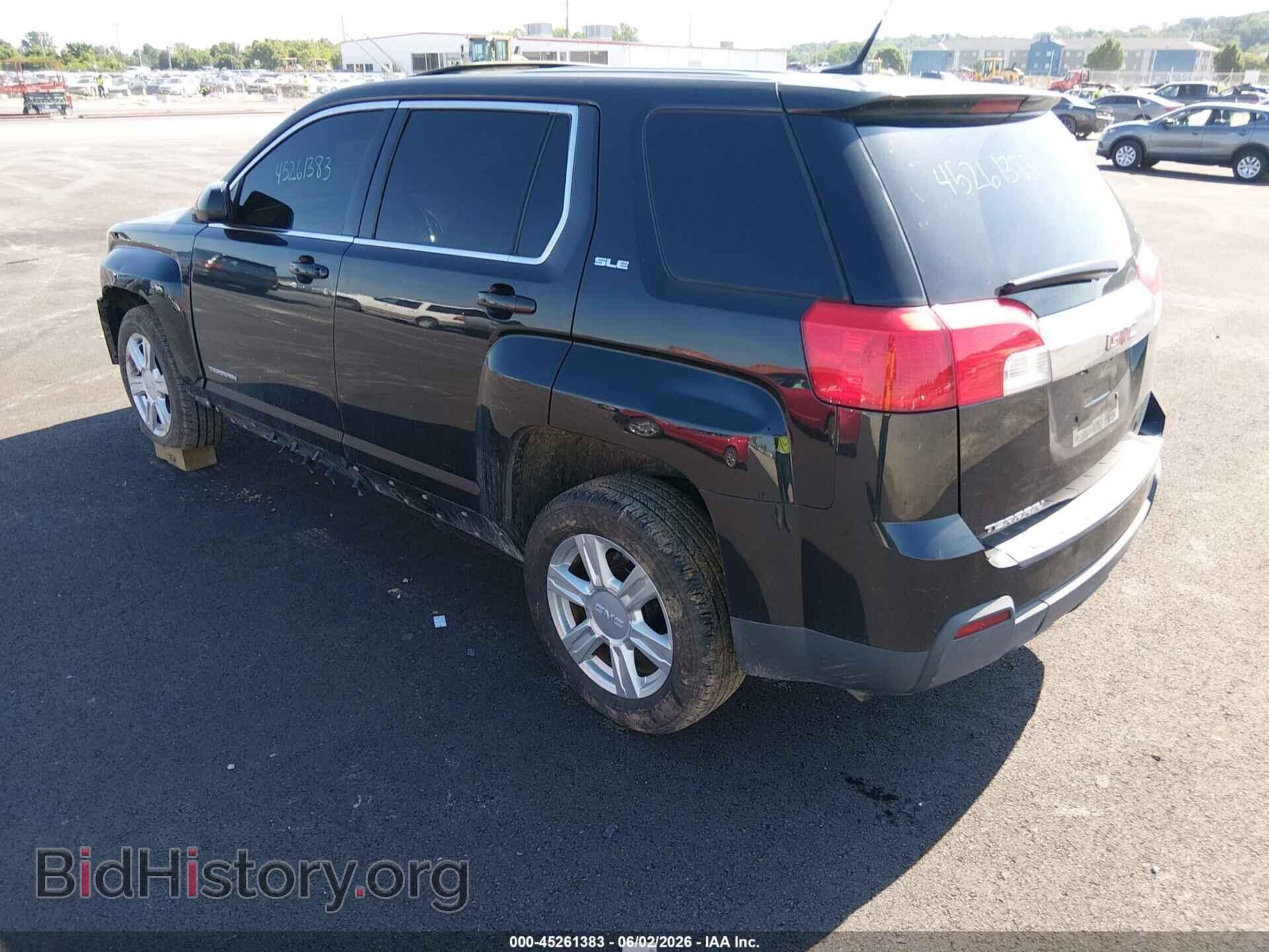 2014 GMC TERRAIN - VIN: 2GKALMEK4E6122876 - Фото 3
