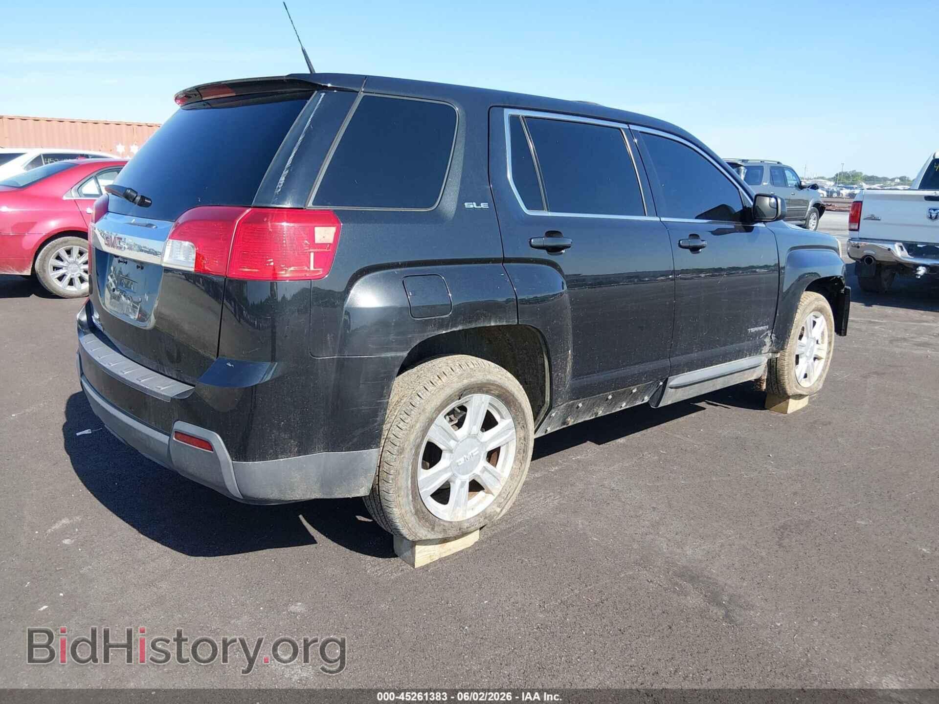 2014 GMC TERRAIN - VIN: 2GKALMEK4E6122876 - Фото 4