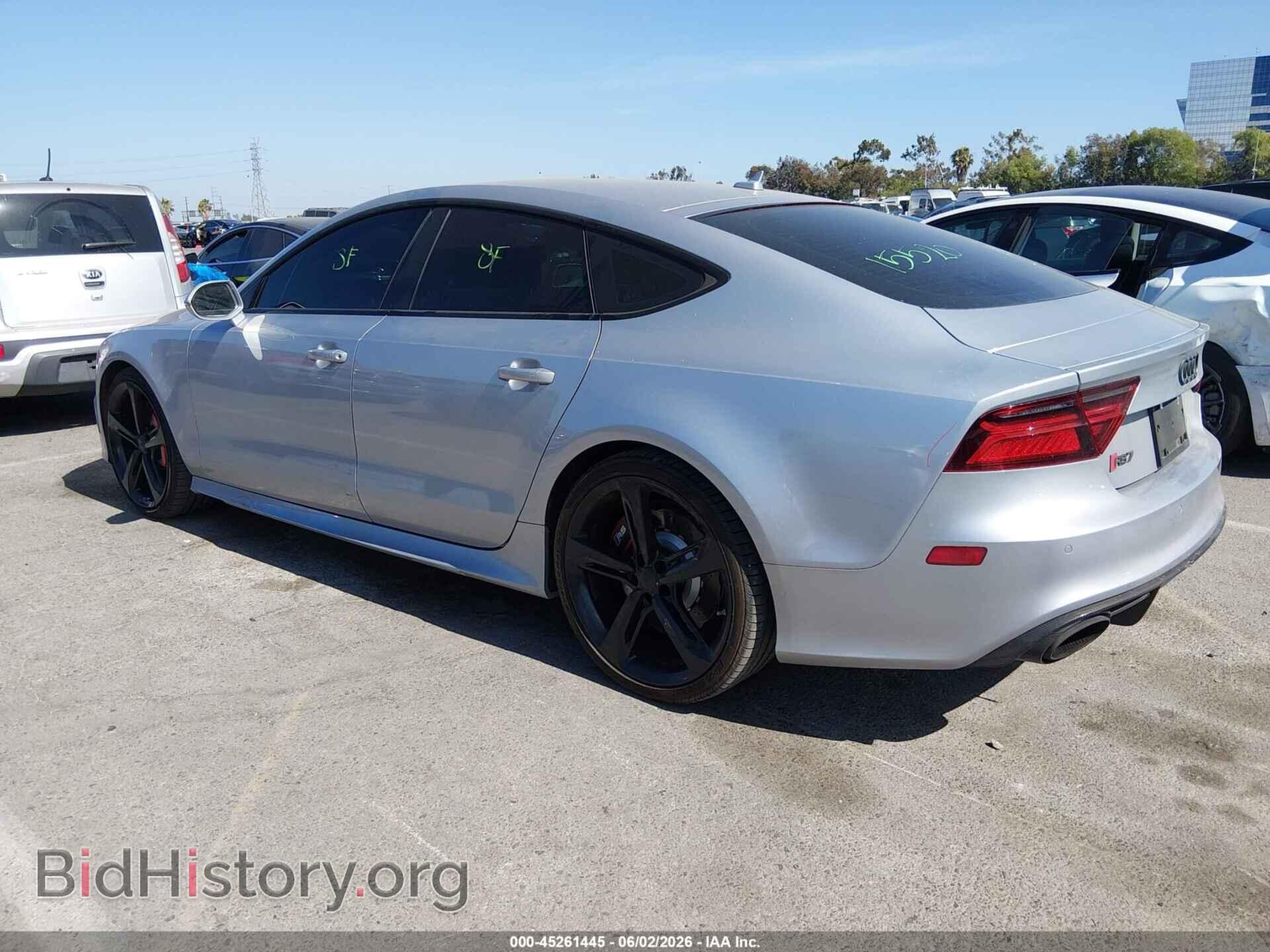 2016 AUDI RS 7 - VIN: WUAW2BFCXGN902849 - Фото 3