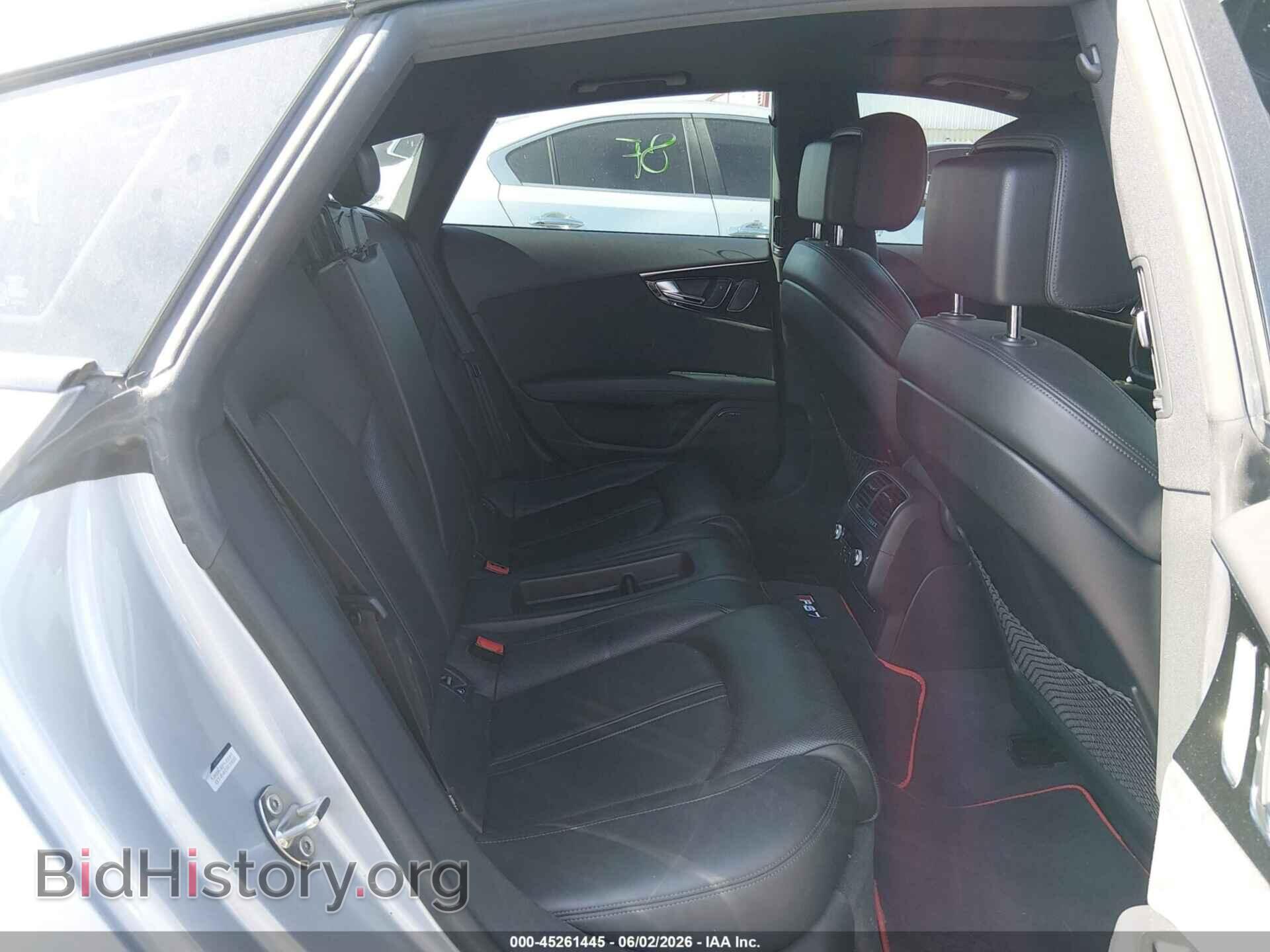 2016 AUDI RS 7 - VIN: WUAW2BFCXGN902849 - Фото 8