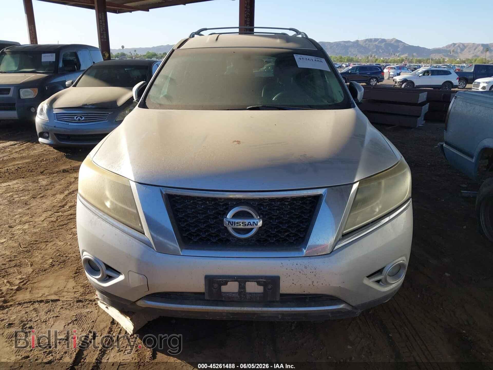 2014 NISSAN PATHFINDER - VIN: 5N1AR2MN3EC681803 - Фото 6