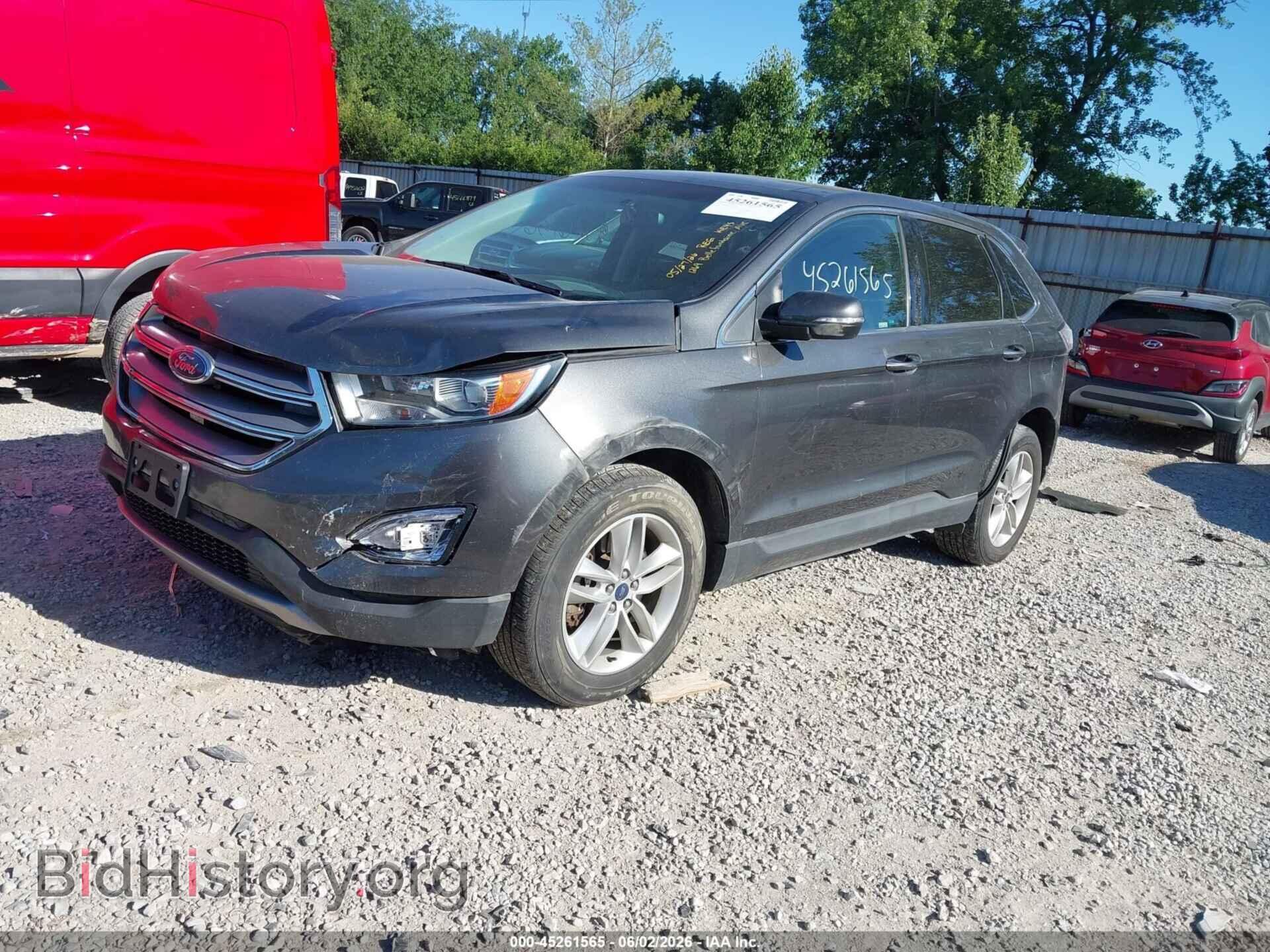 2016 FORD EDGE - VIN: 2FMPK4J90GBB55424 - Photo 2