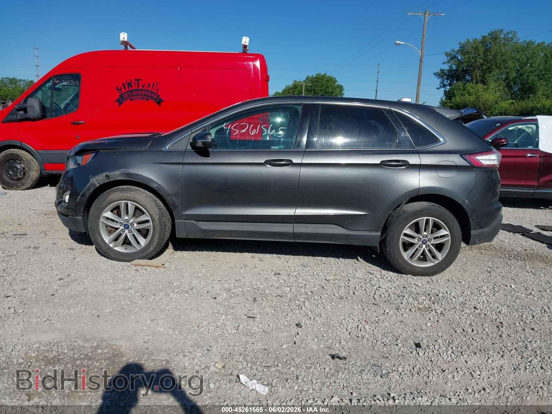 2016 FORD EDGE - VIN: 2FMPK4J90GBB55424 - Photo 14