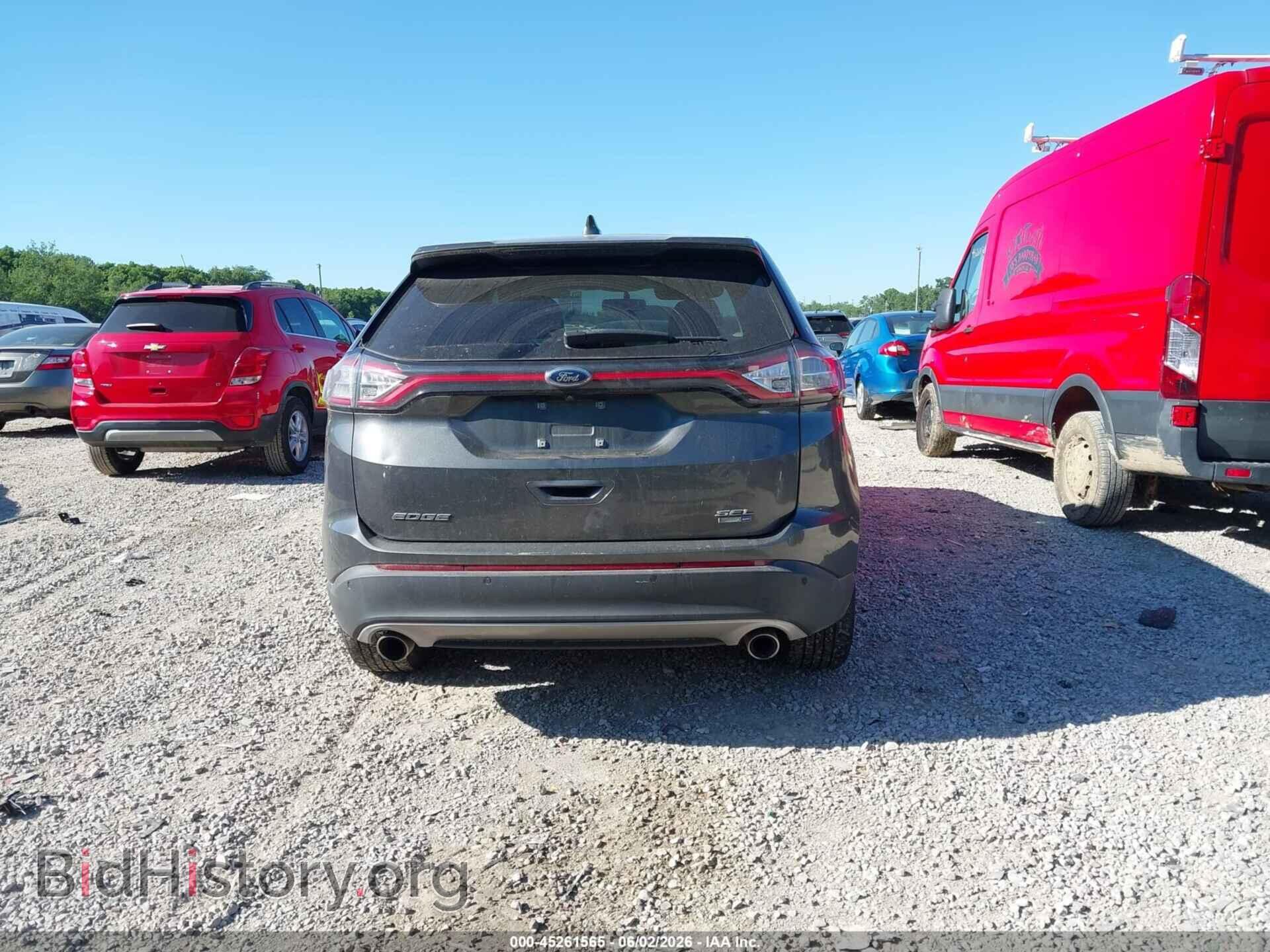 2016 FORD EDGE - VIN: 2FMPK4J90GBB55424 - Photo 16