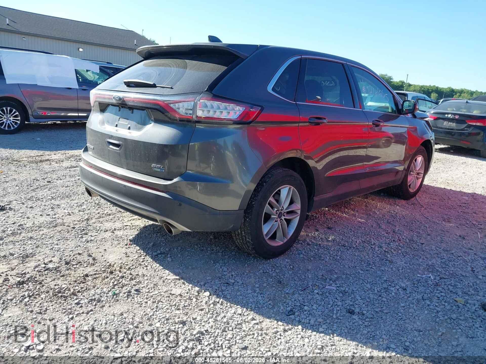 2016 FORD EDGE - VIN: 2FMPK4J90GBB55424 - Photo 4