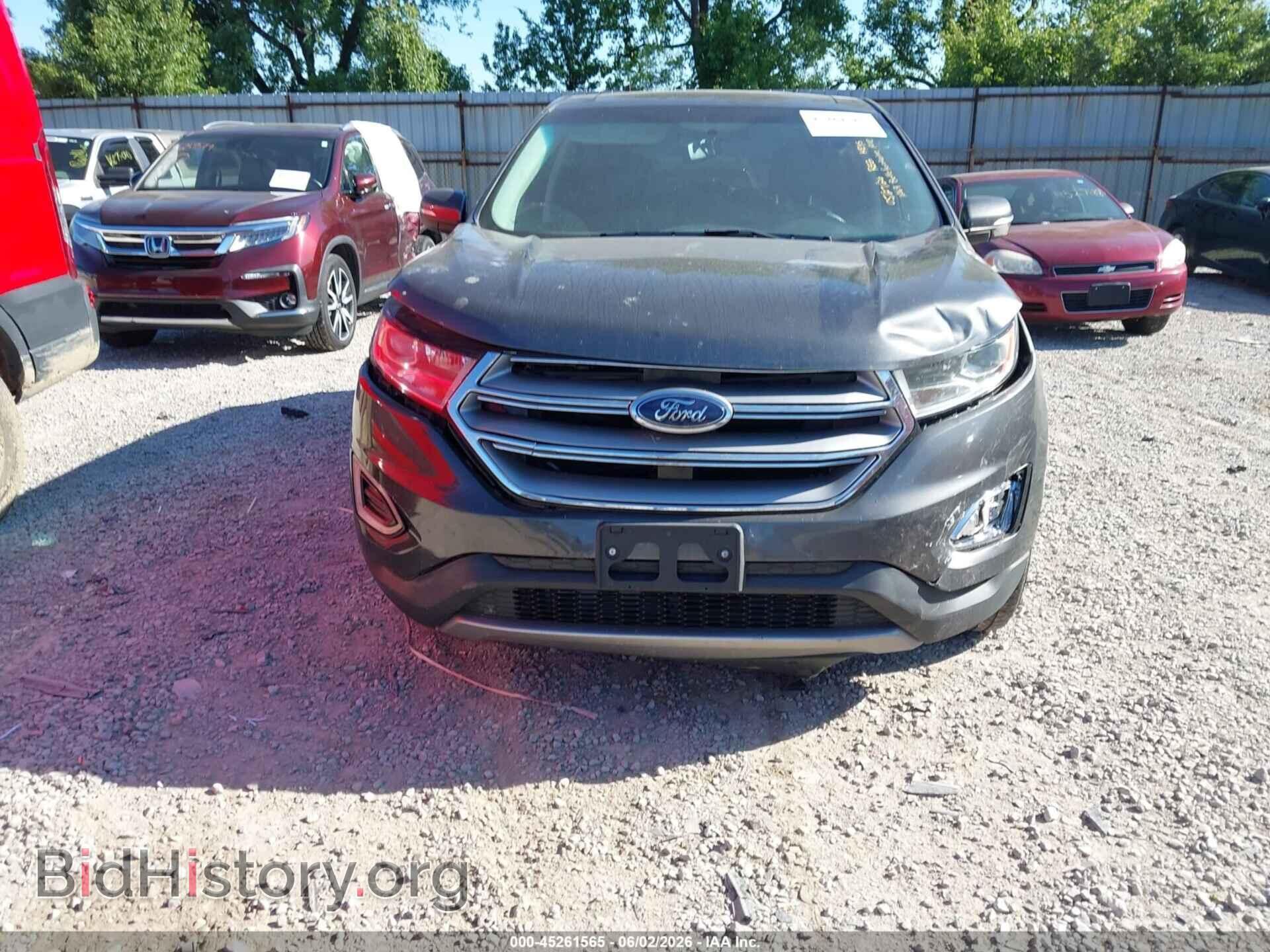 2016 FORD EDGE - VIN: 2FMPK4J90GBB55424 - Photo 6