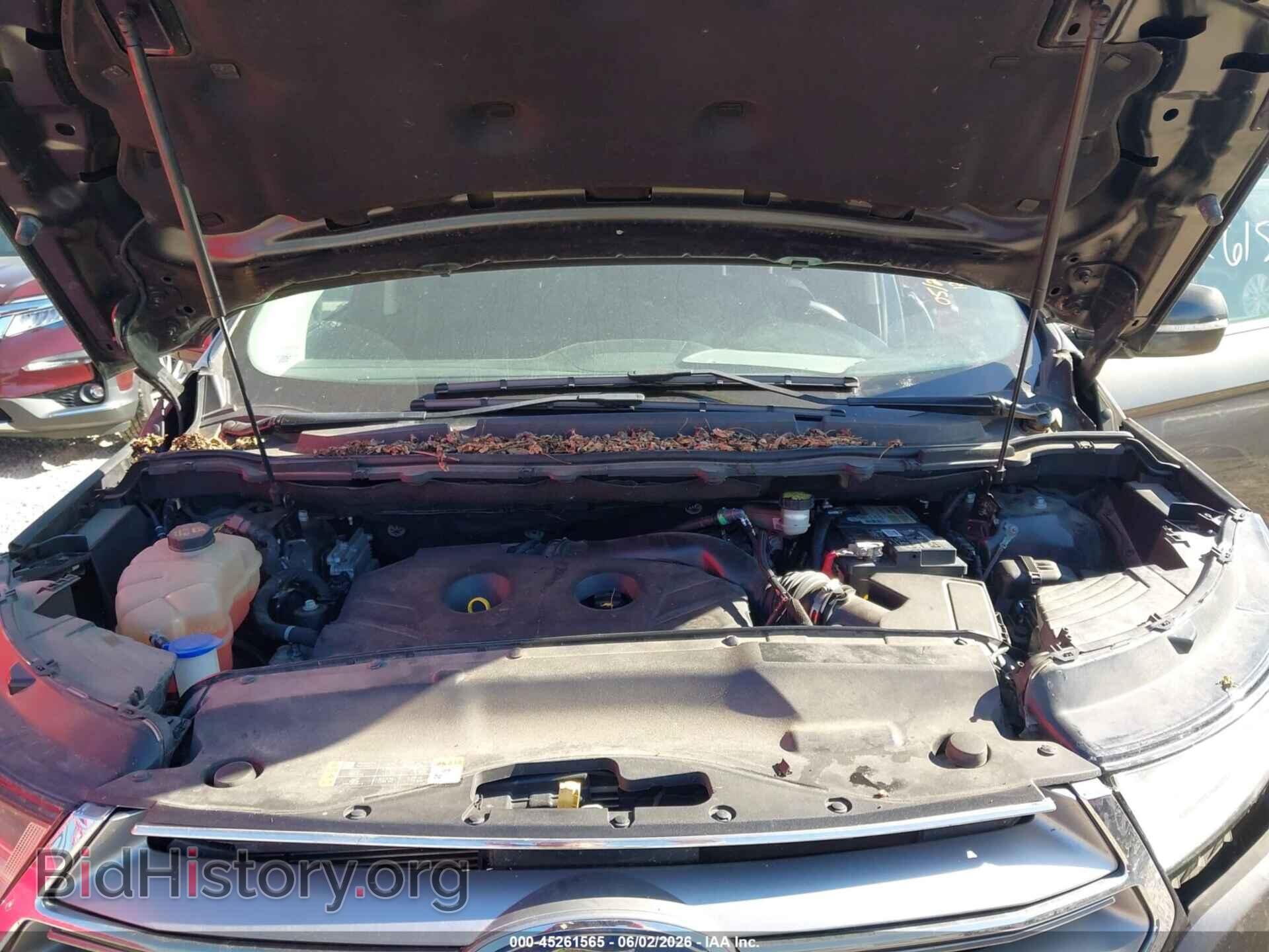 2016 FORD EDGE - VIN: 2FMPK4J90GBB55424 - Photo 10