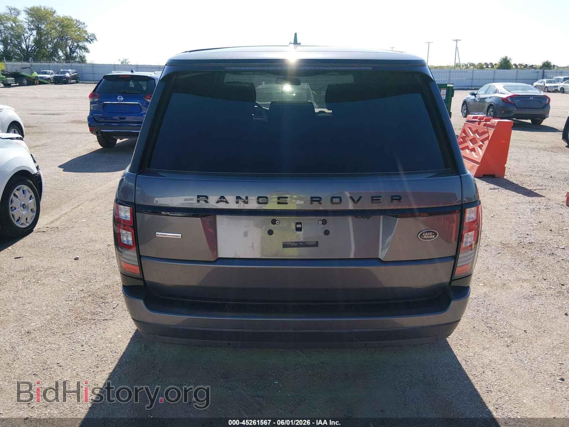 2016 LAND ROVER RANGE ROVER - VIN: SALGS2EF9GA253106 - Фото 16