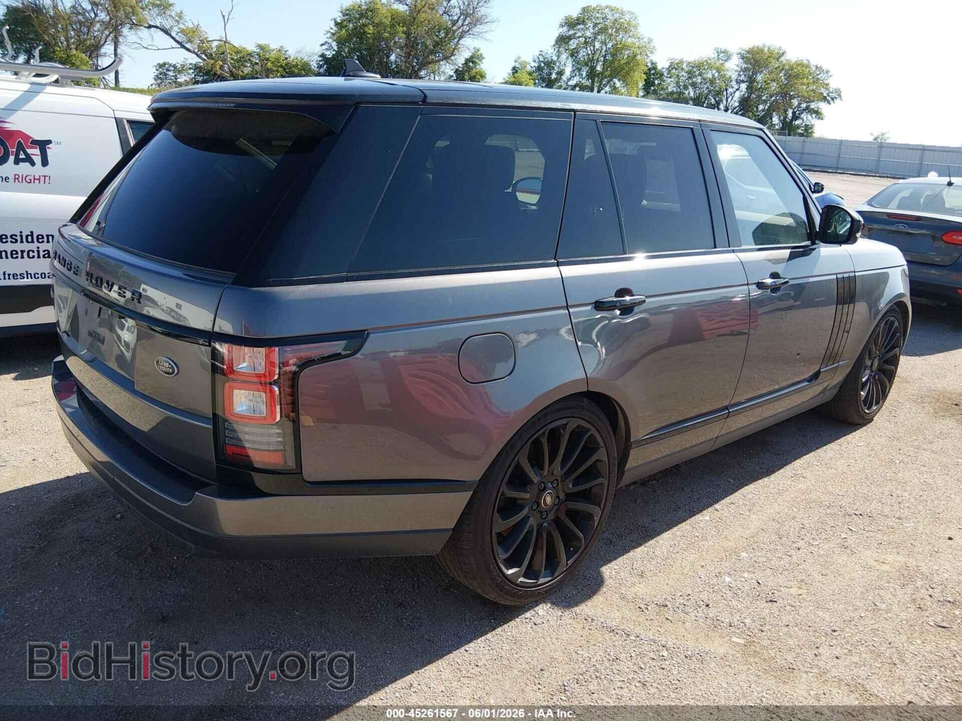 2016 LAND ROVER RANGE ROVER - VIN: SALGS2EF9GA253106 - Фото 4