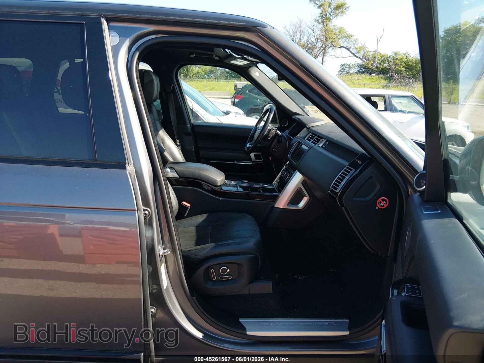 2016 LAND ROVER RANGE ROVER - VIN: SALGS2EF9GA253106 - Фото 5