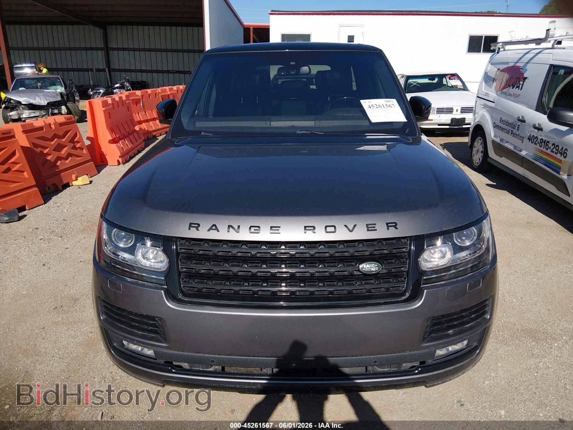 2016 LAND ROVER RANGE ROVER - VIN: SALGS2EF9GA253106 - Фото 6