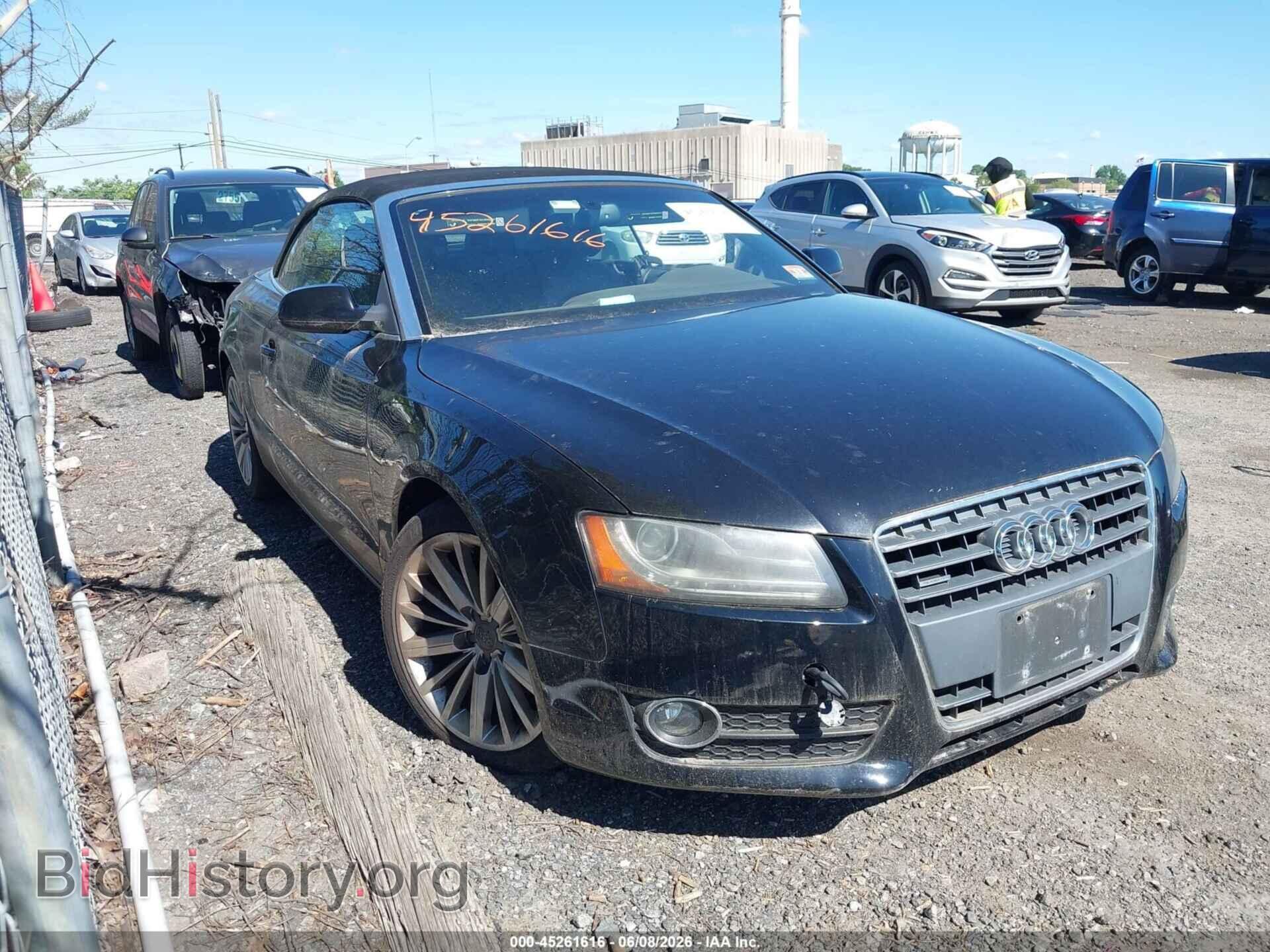 Photo WAULFAFH5BN009634 - AUDI A5 2011