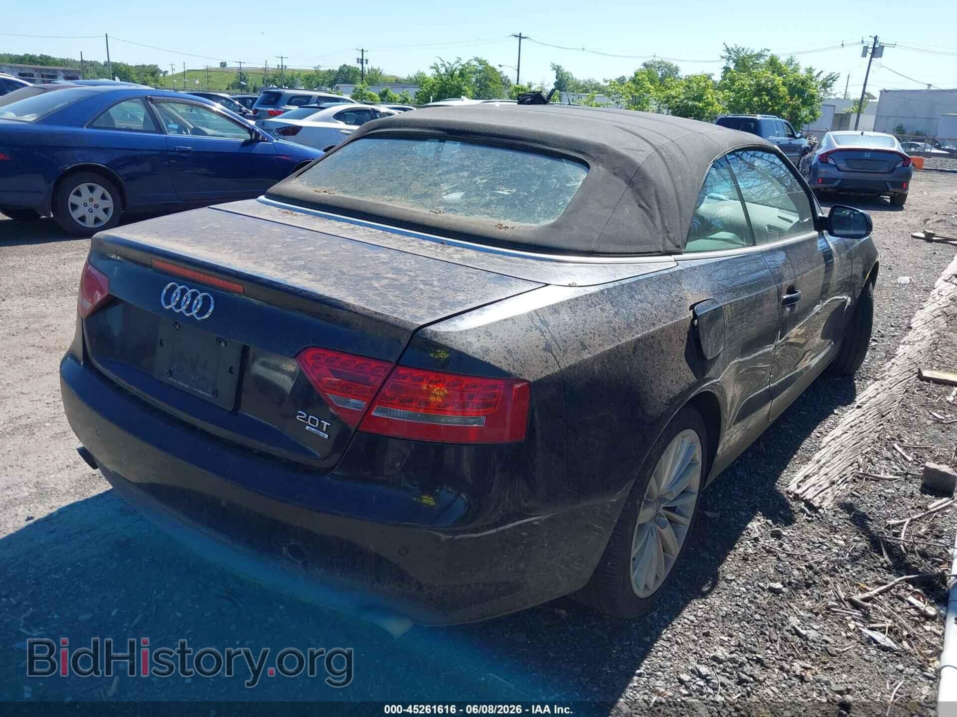 2011 AUDI A5 - VIN: WAULFAFH5BN009634 - Фото 4