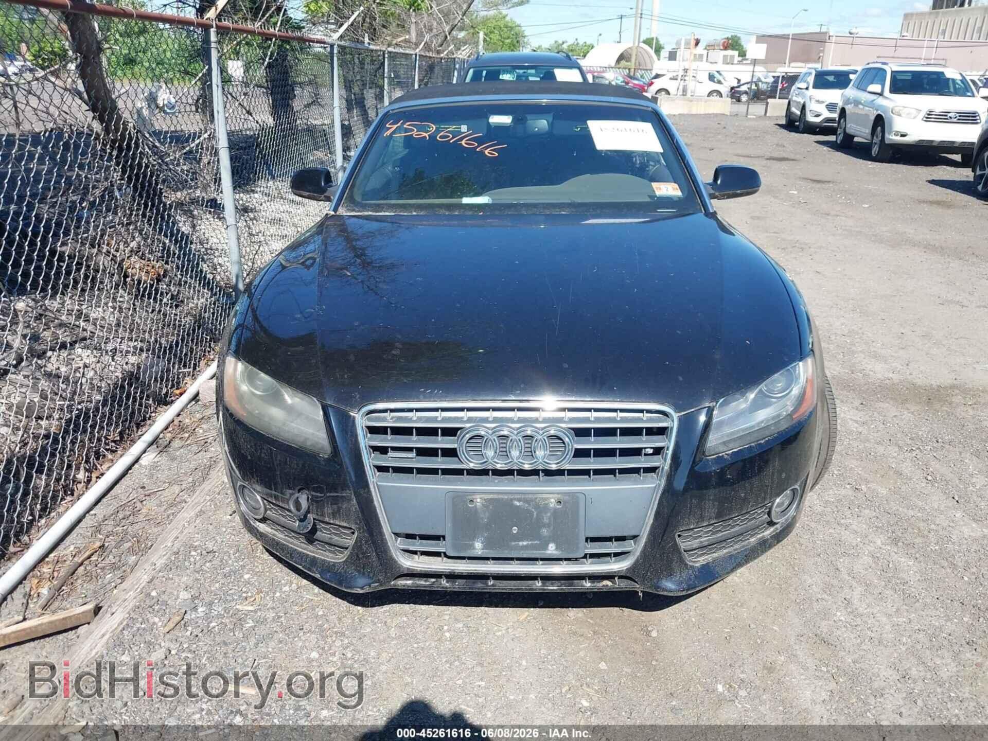 2011 AUDI A5 - VIN: WAULFAFH5BN009634 - Фото 6