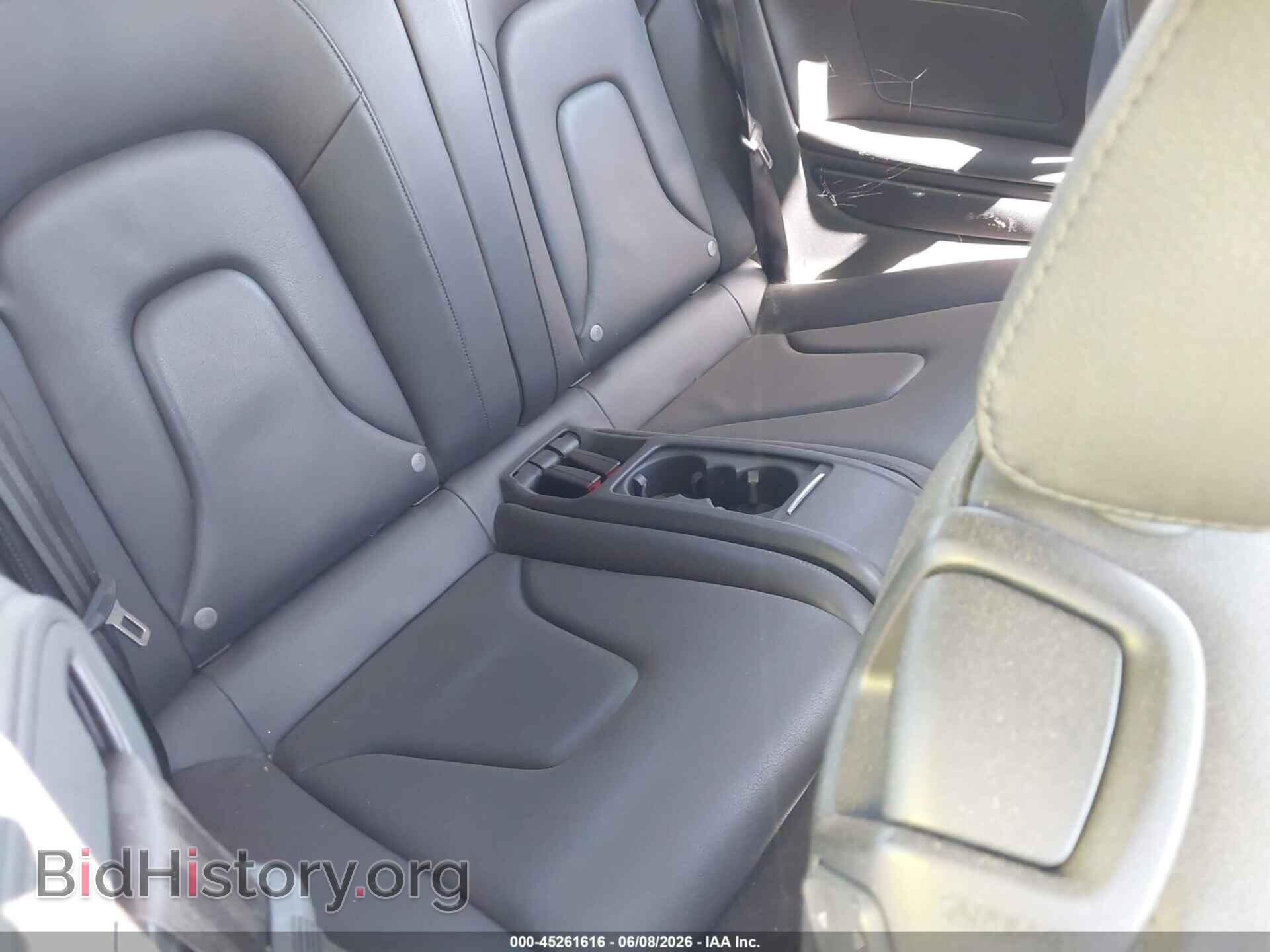 2011 AUDI A5 - VIN: WAULFAFH5BN009634 - Фото 8